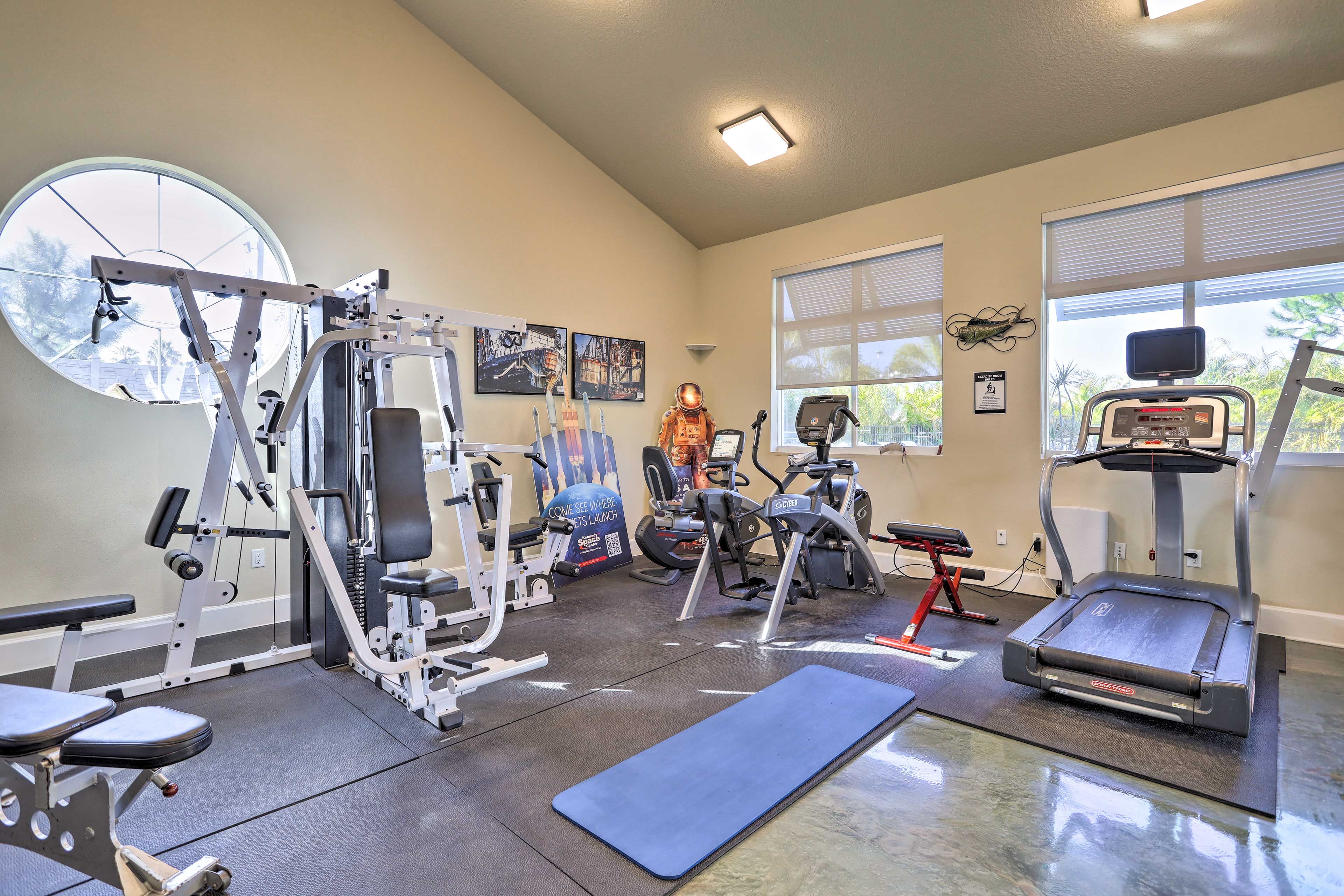 Fitness Center