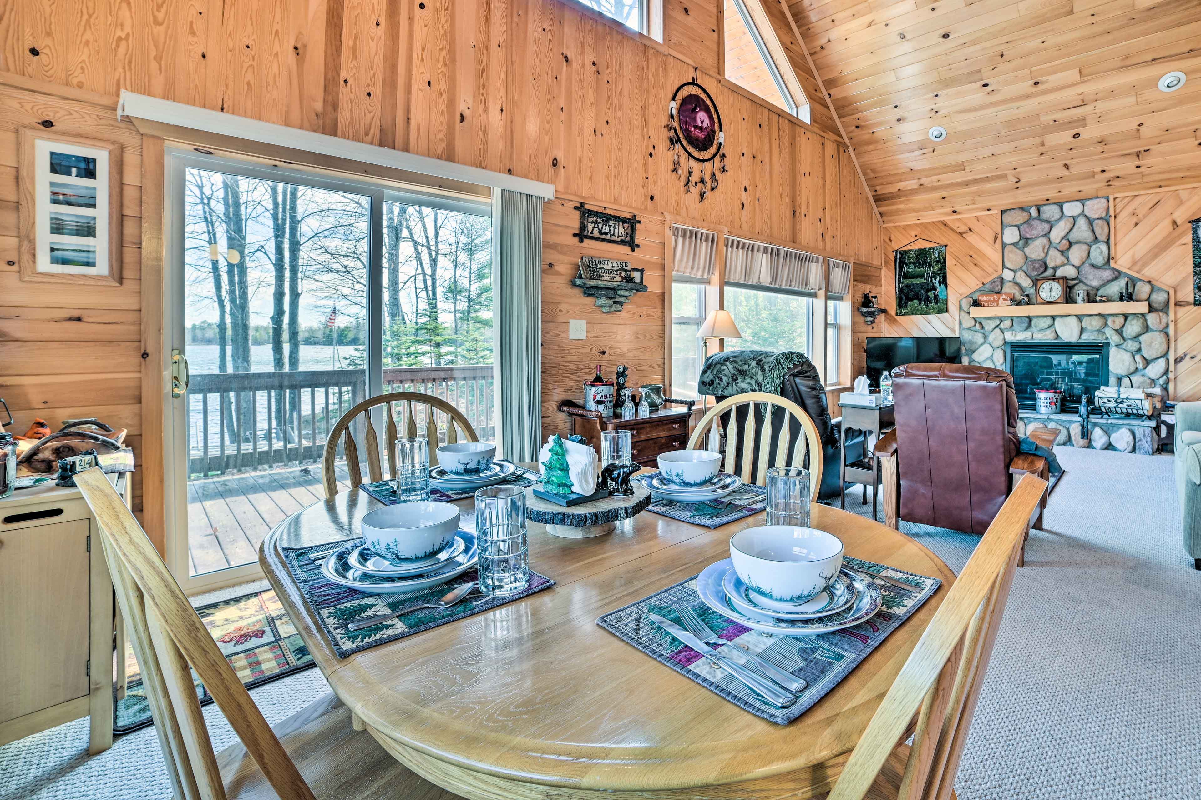 Dining Area | 1st Floor | Dishware + Flatware