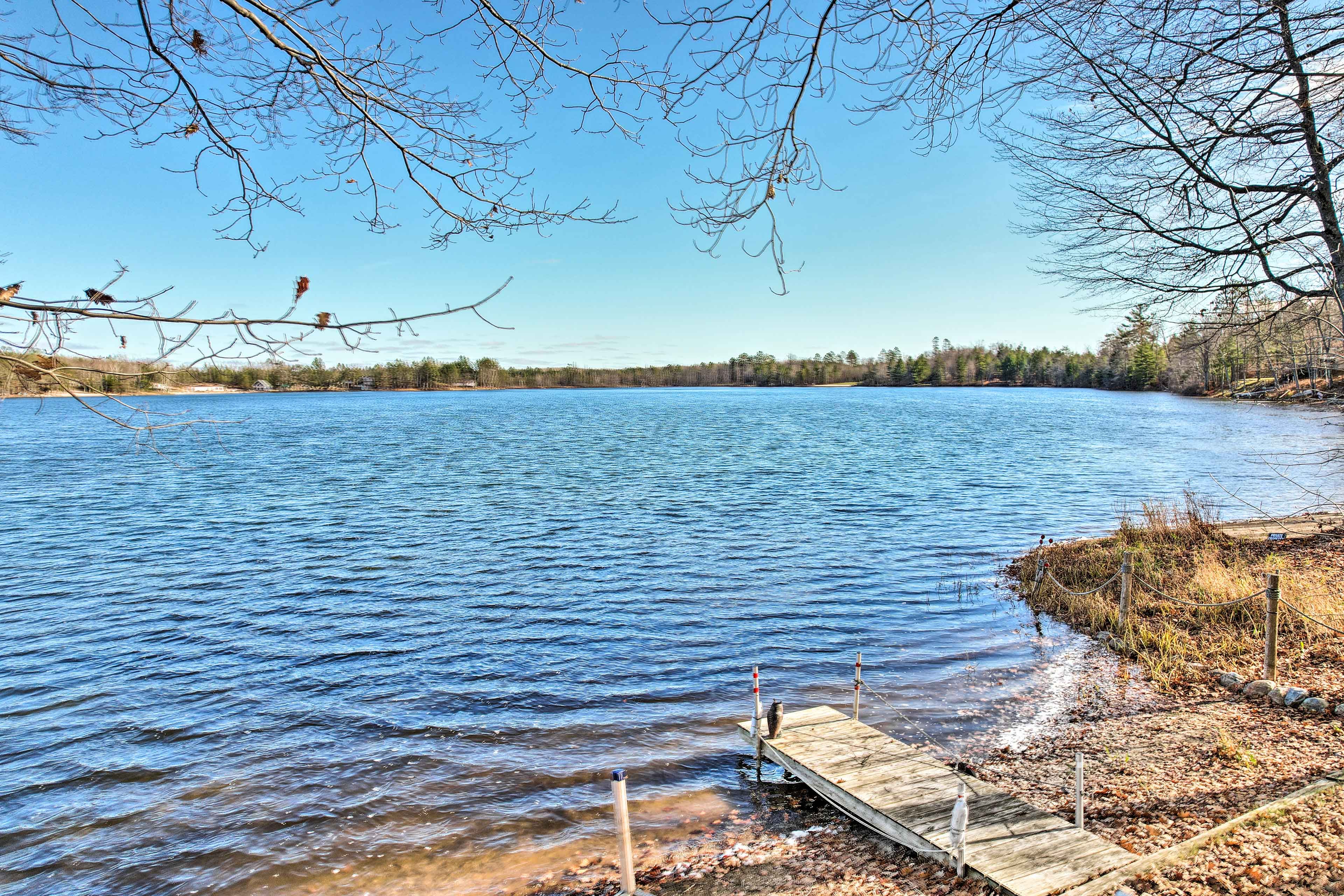 Lost Lake | Boat Dock