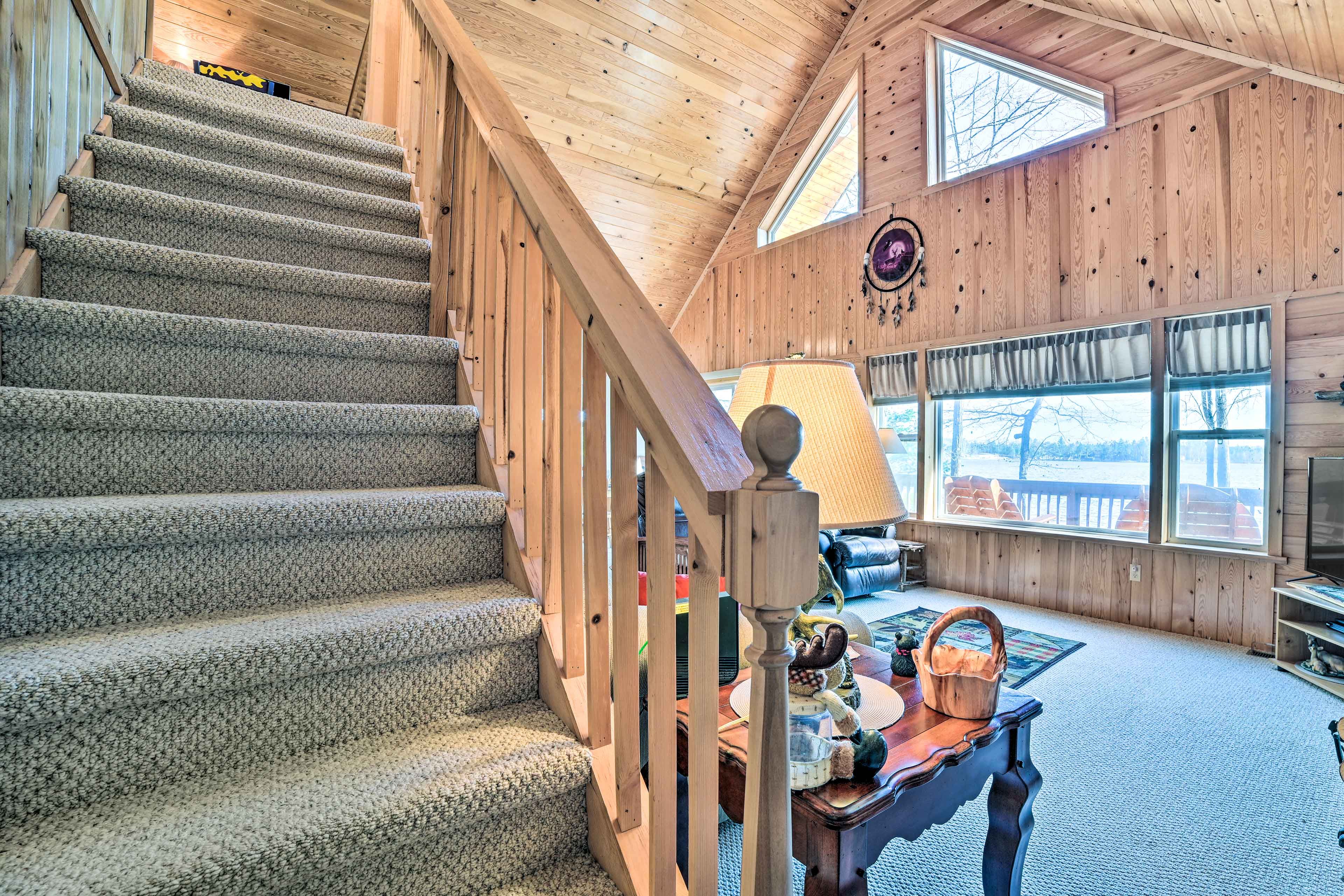 Stairs to Loft