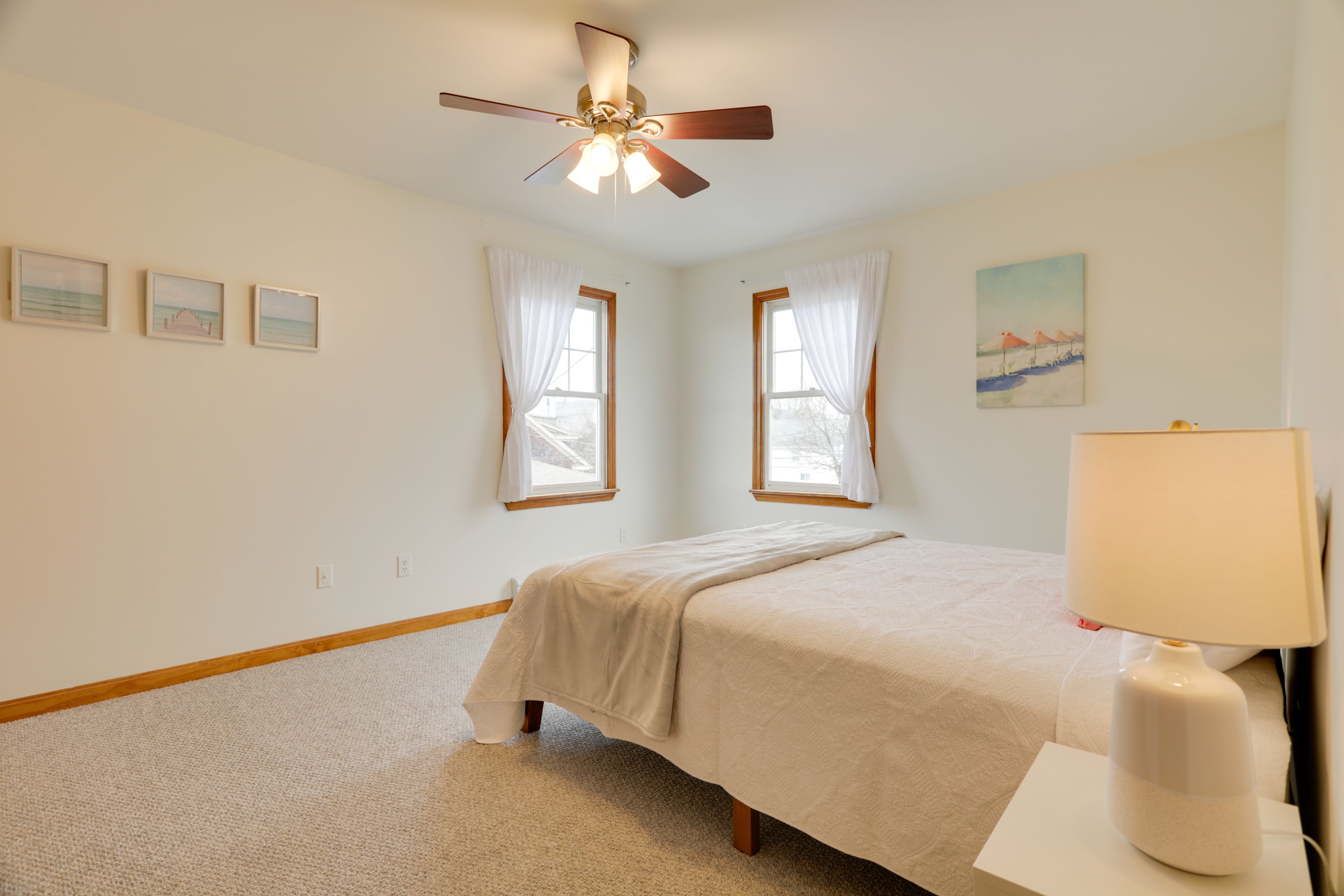 Bedroom 1 | Queen Bed | 2nd Floor