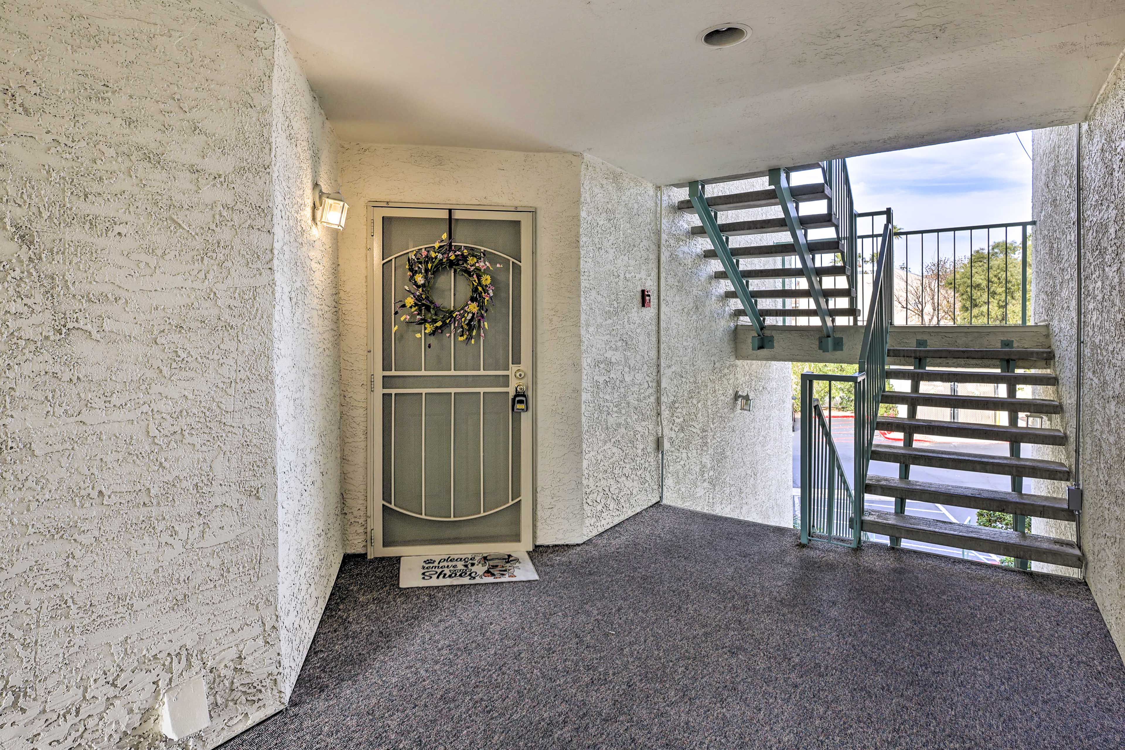 Private Entrance