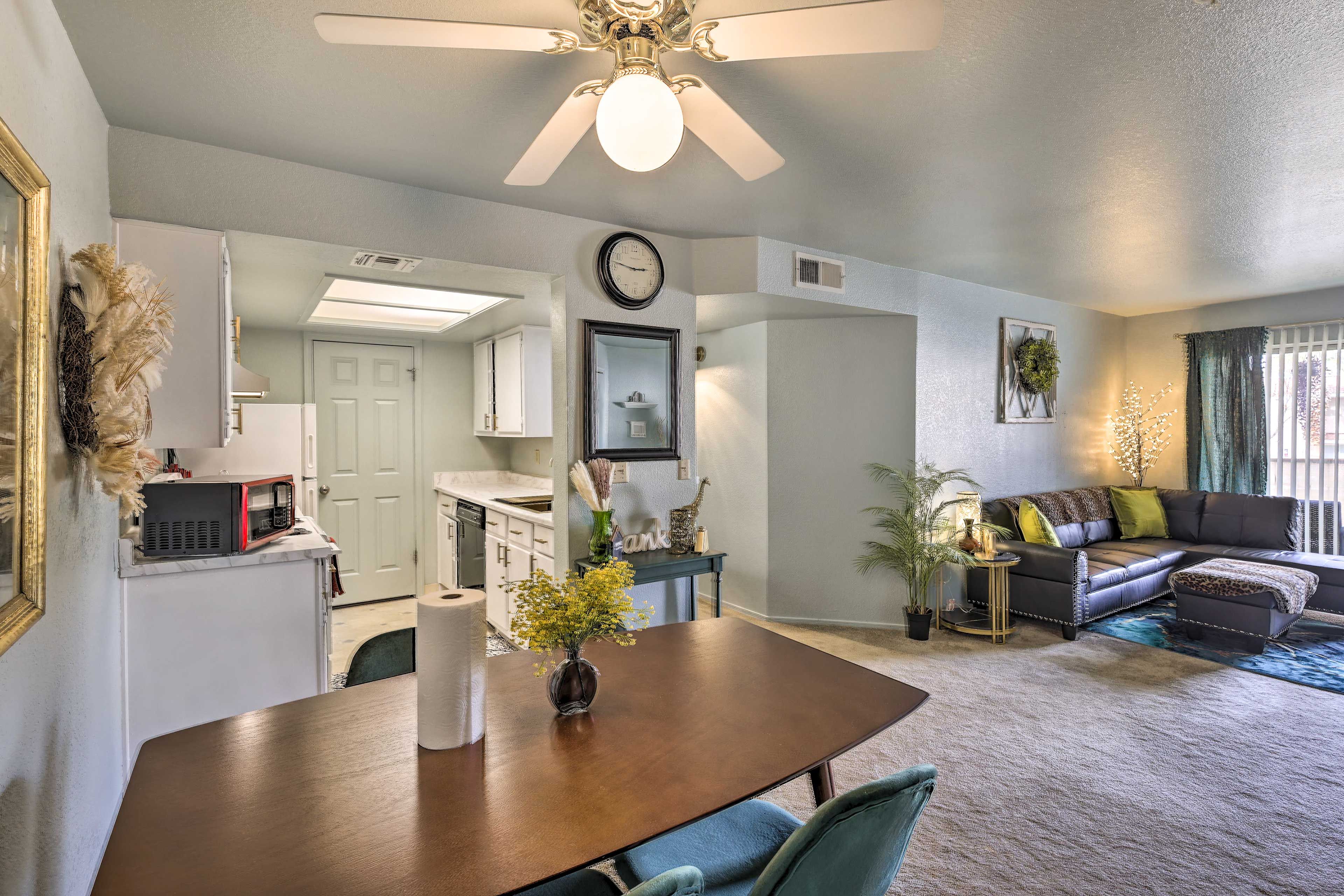 Dining Area | Fully Equipped Kitchen | Cooking Basics