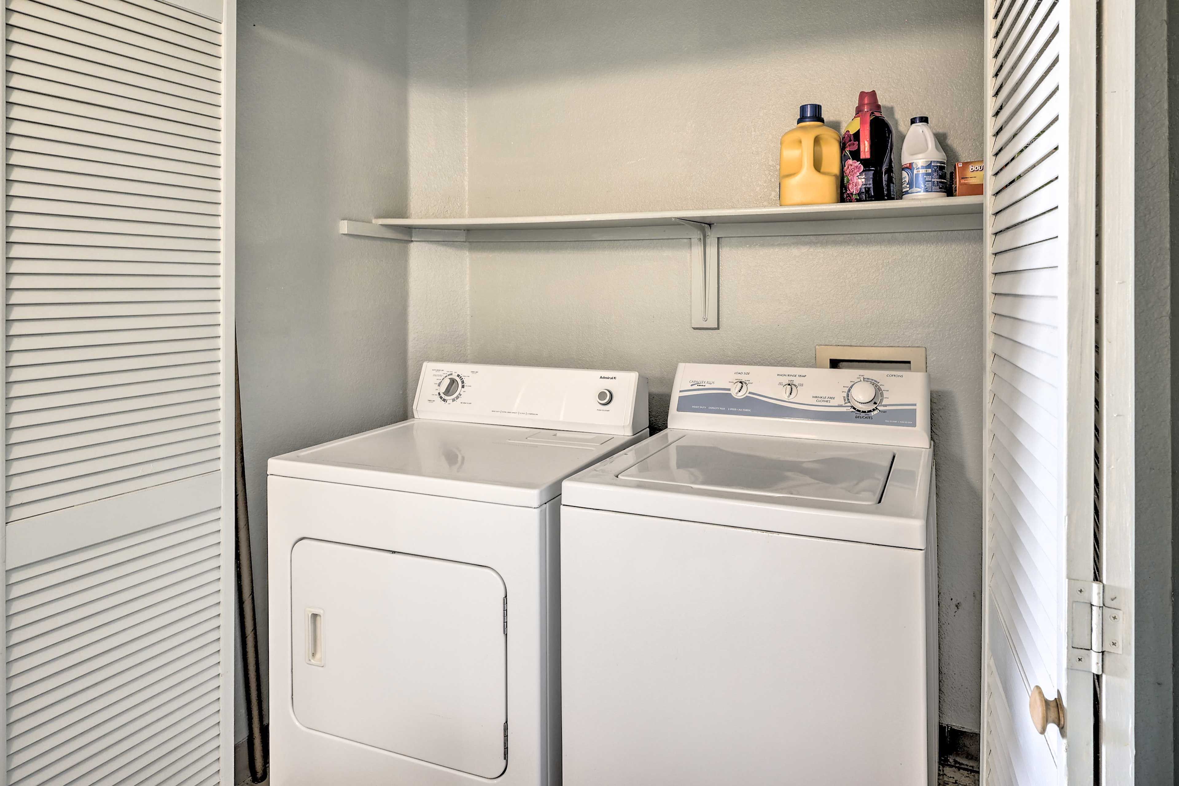 In-Unit Laundry