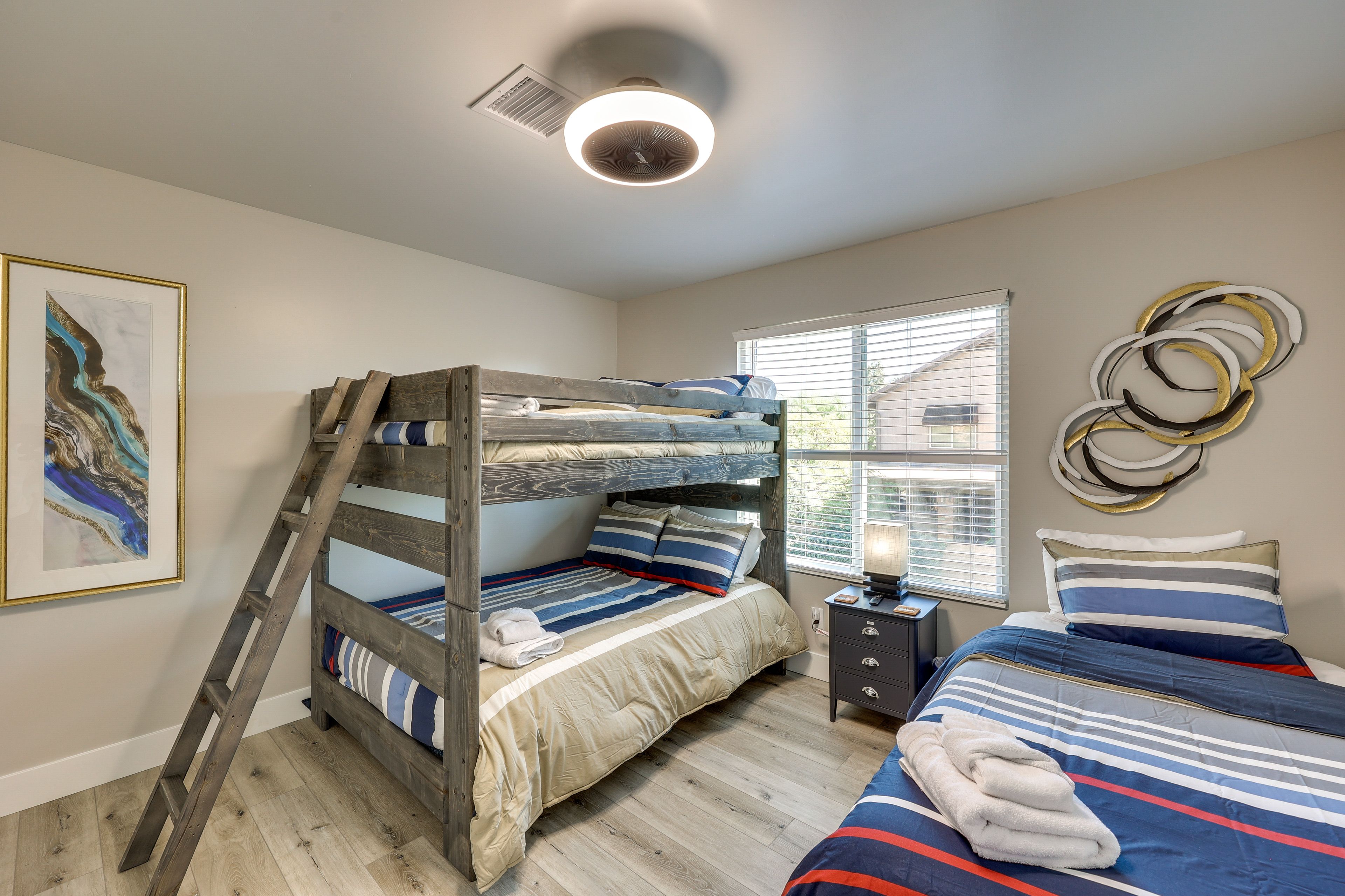 Bedroom 3 | 2nd Floor | Twin/Full Bunk Bed | Full Bed