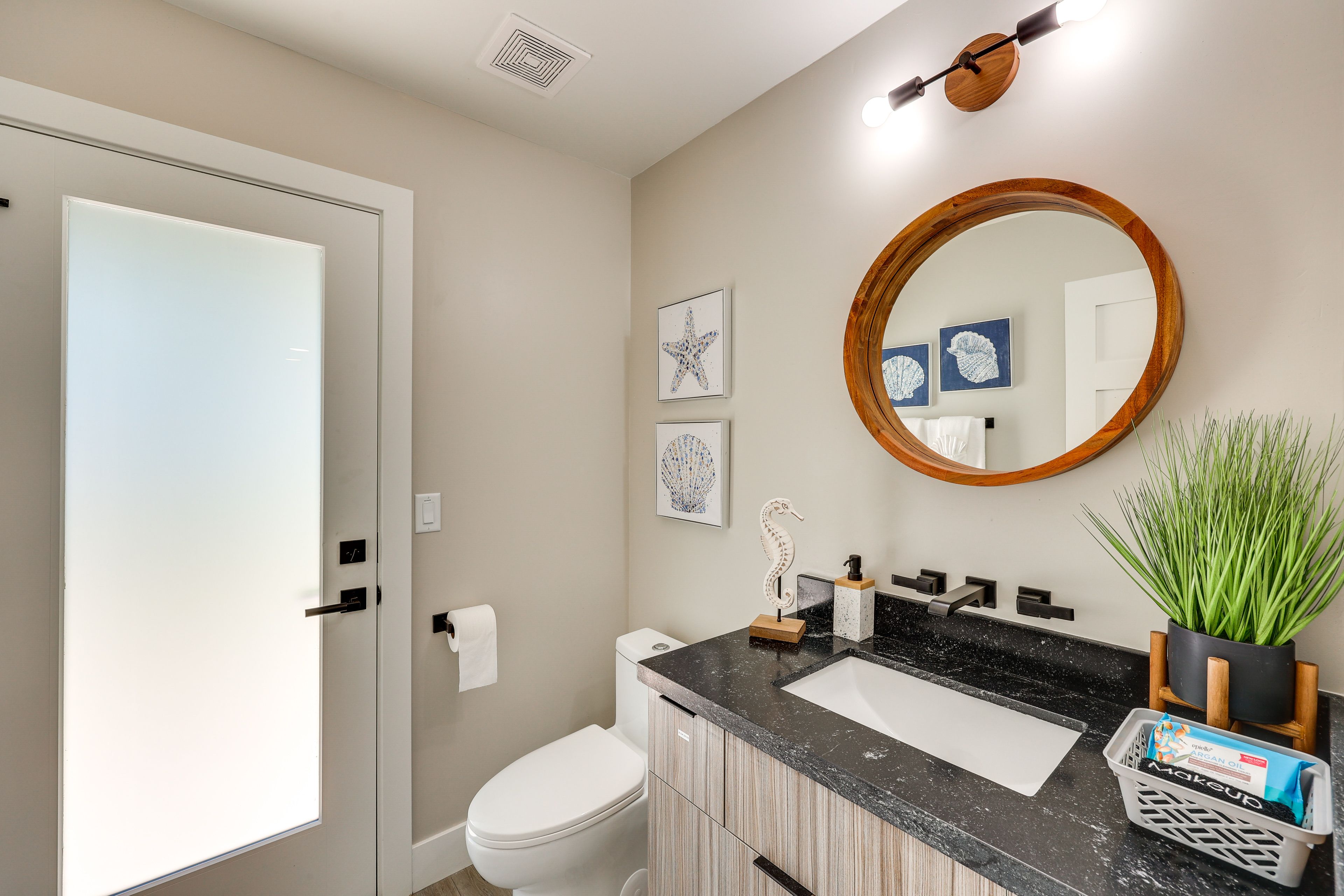 Half Bathroom