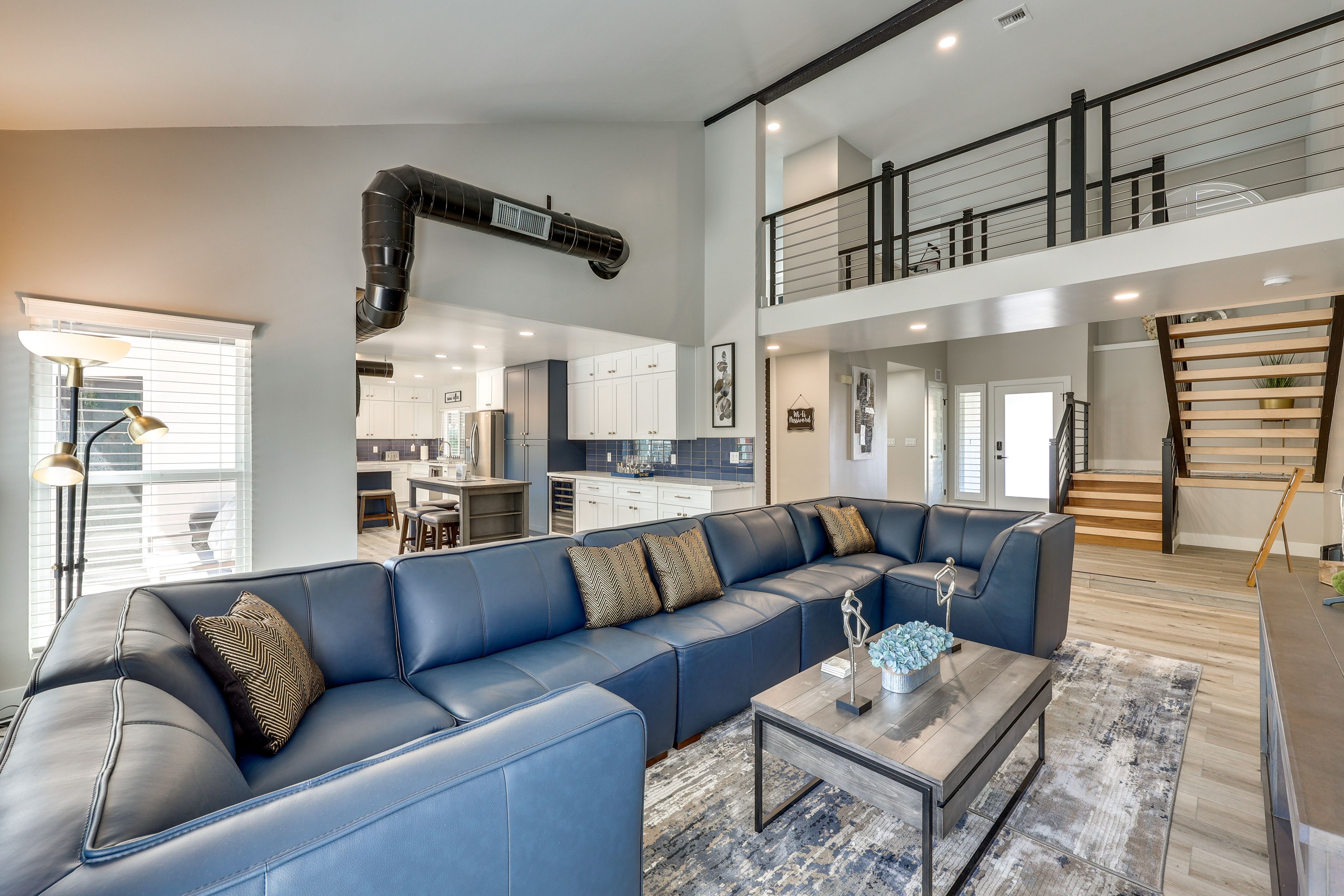 Living Room | 1st Floor | Central A/C & Heating | Pack 'n Play | Free WiFi