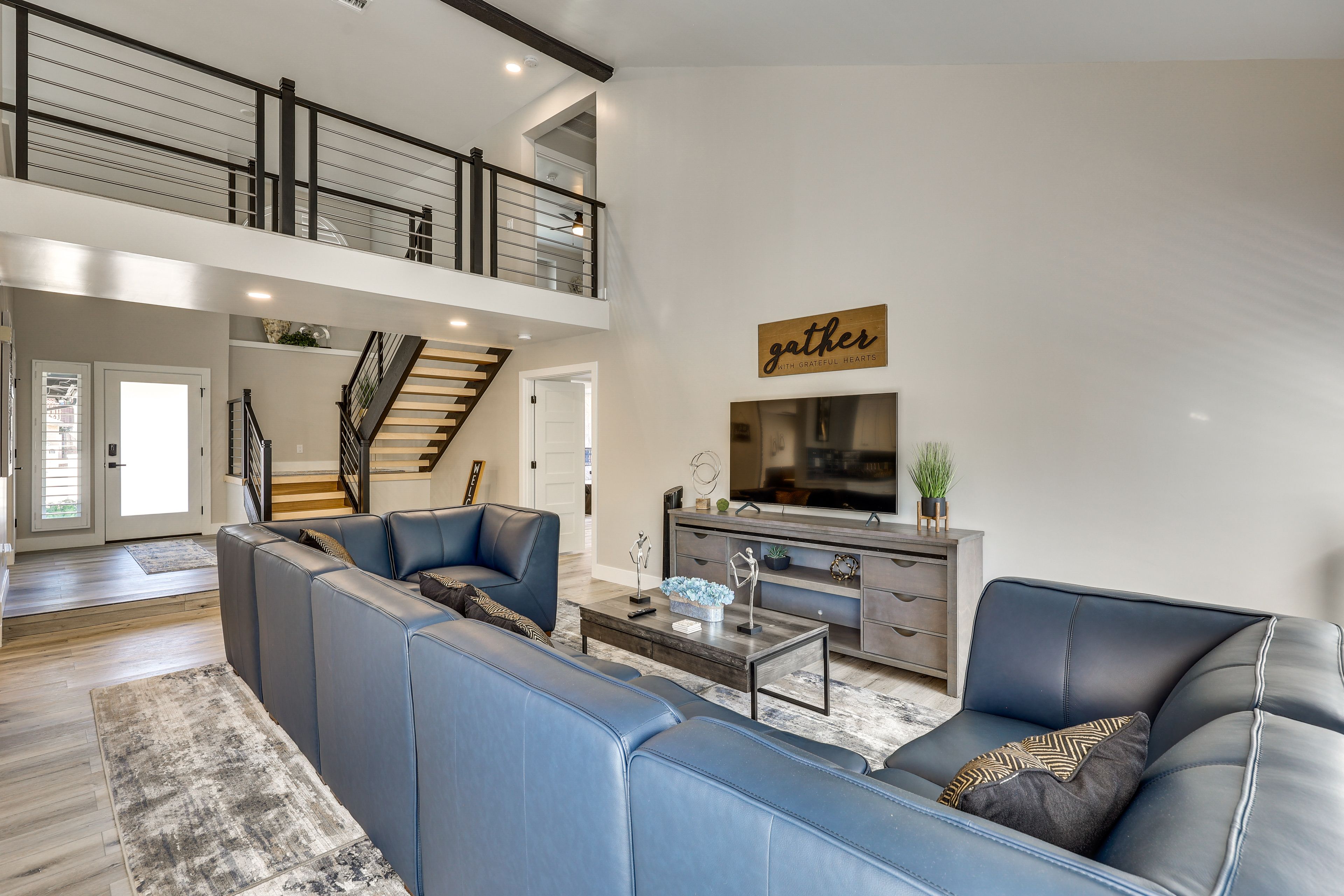 Living Room | Smart TV | Open Floor Plan