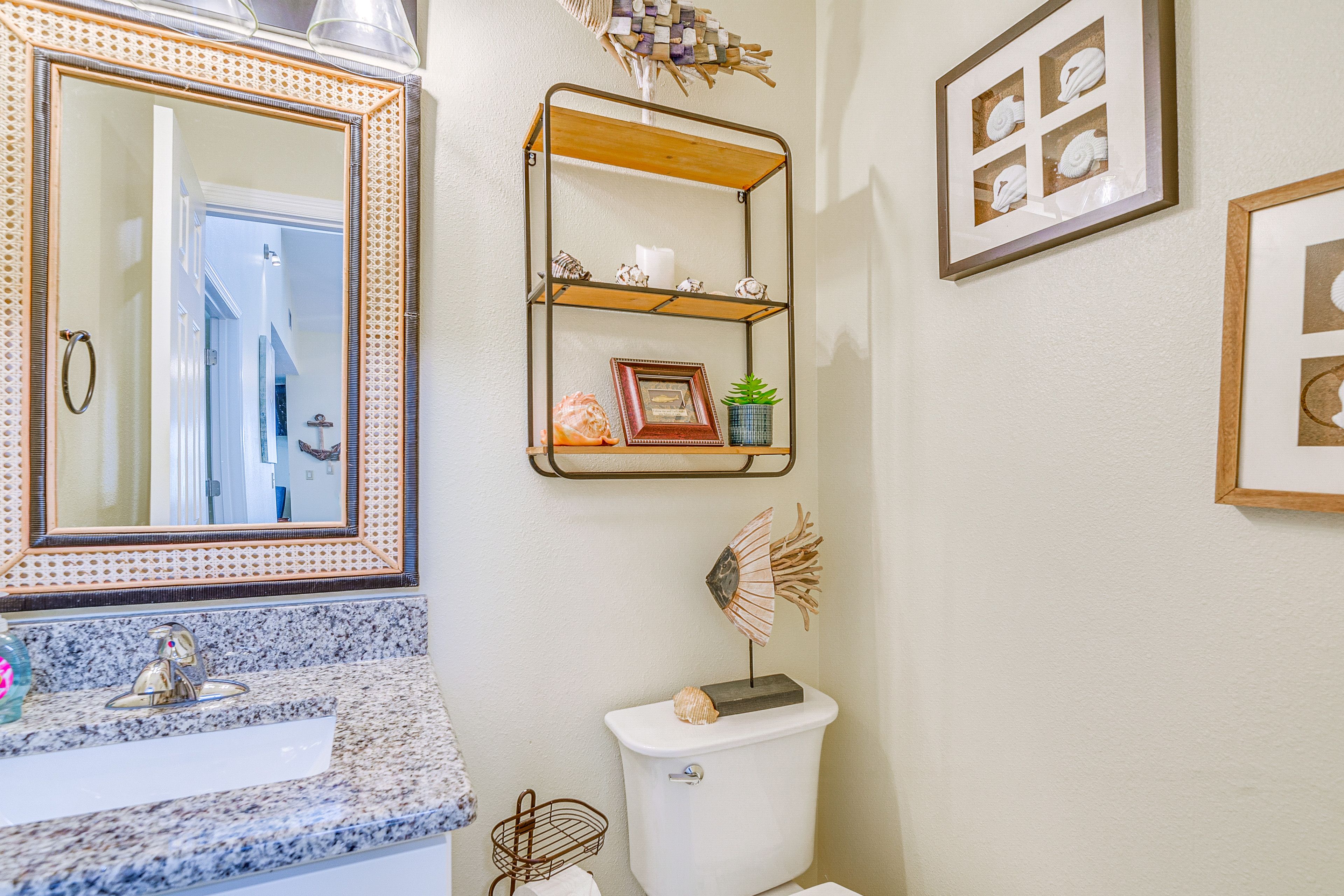 Half Bathroom