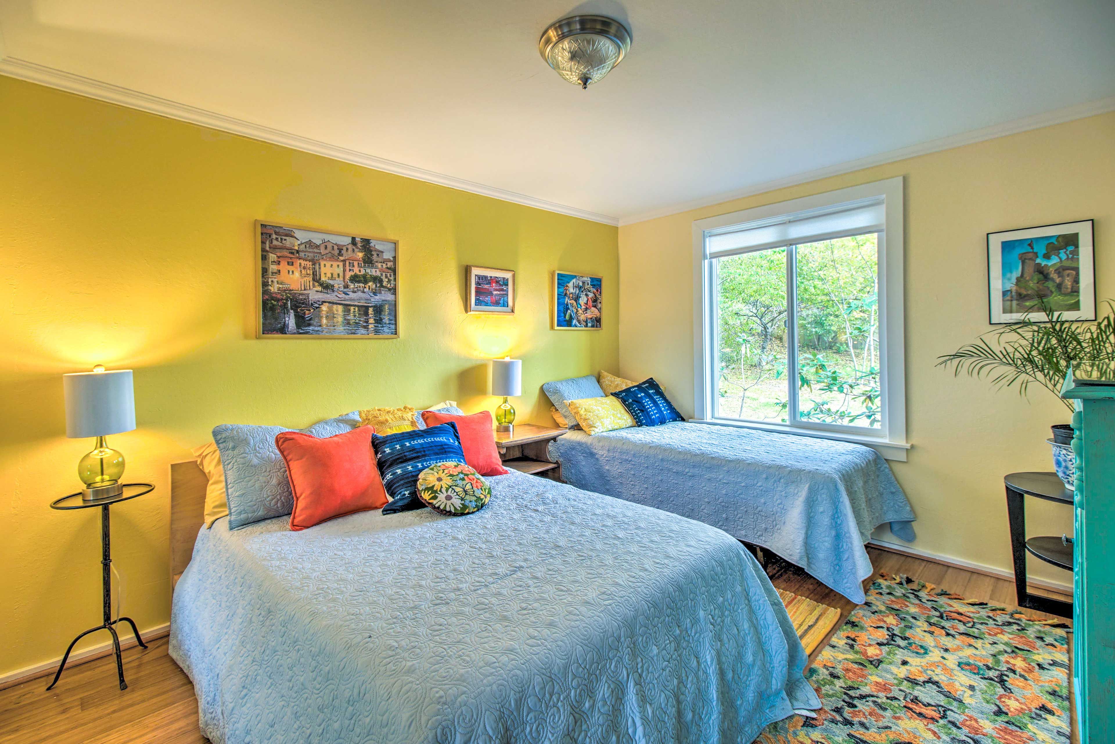 Bedroom 2 | Full Bed | Twin Bed