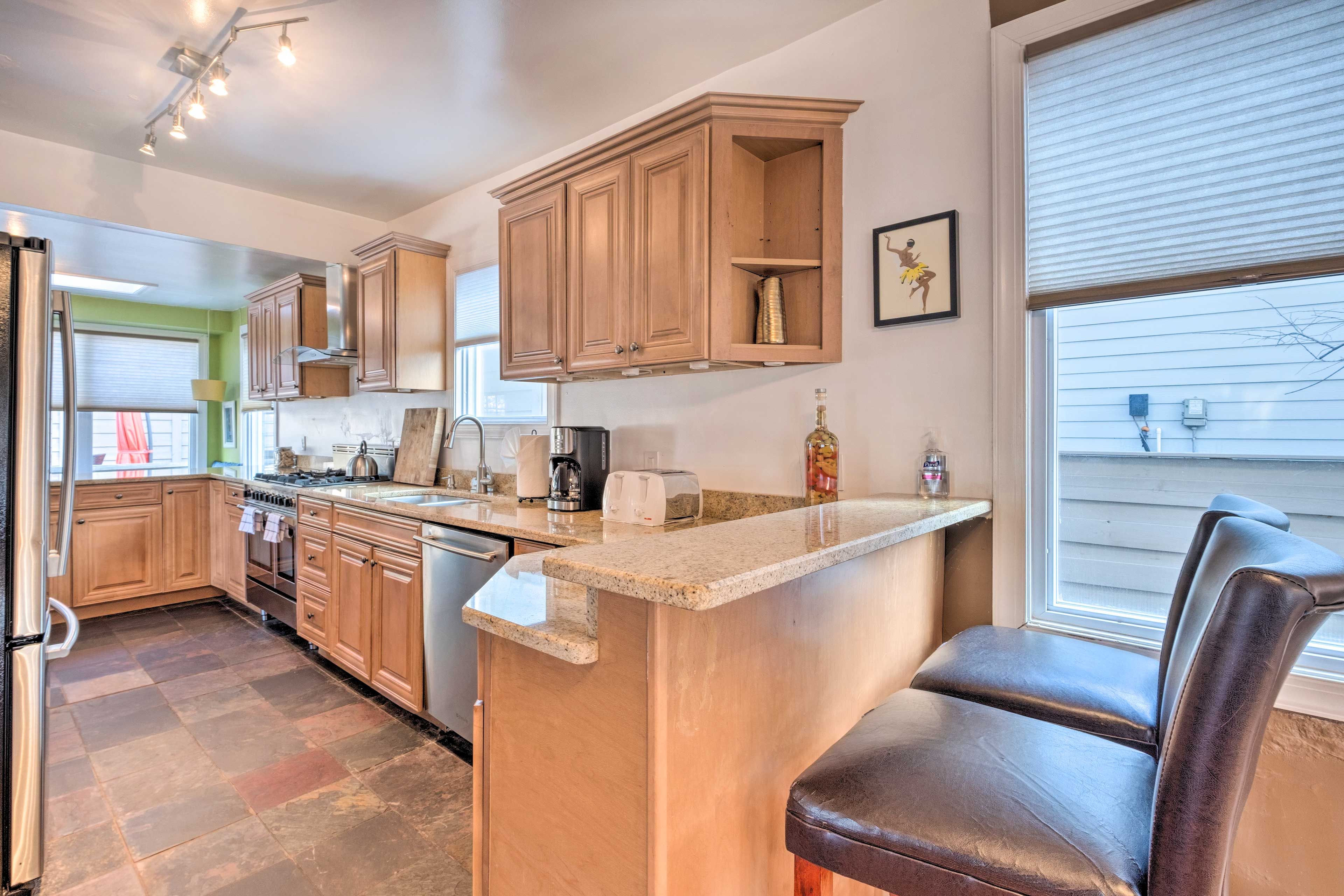 Kitchen | Cooking Basics | Coffee Maker | Toaster | 1st Floor