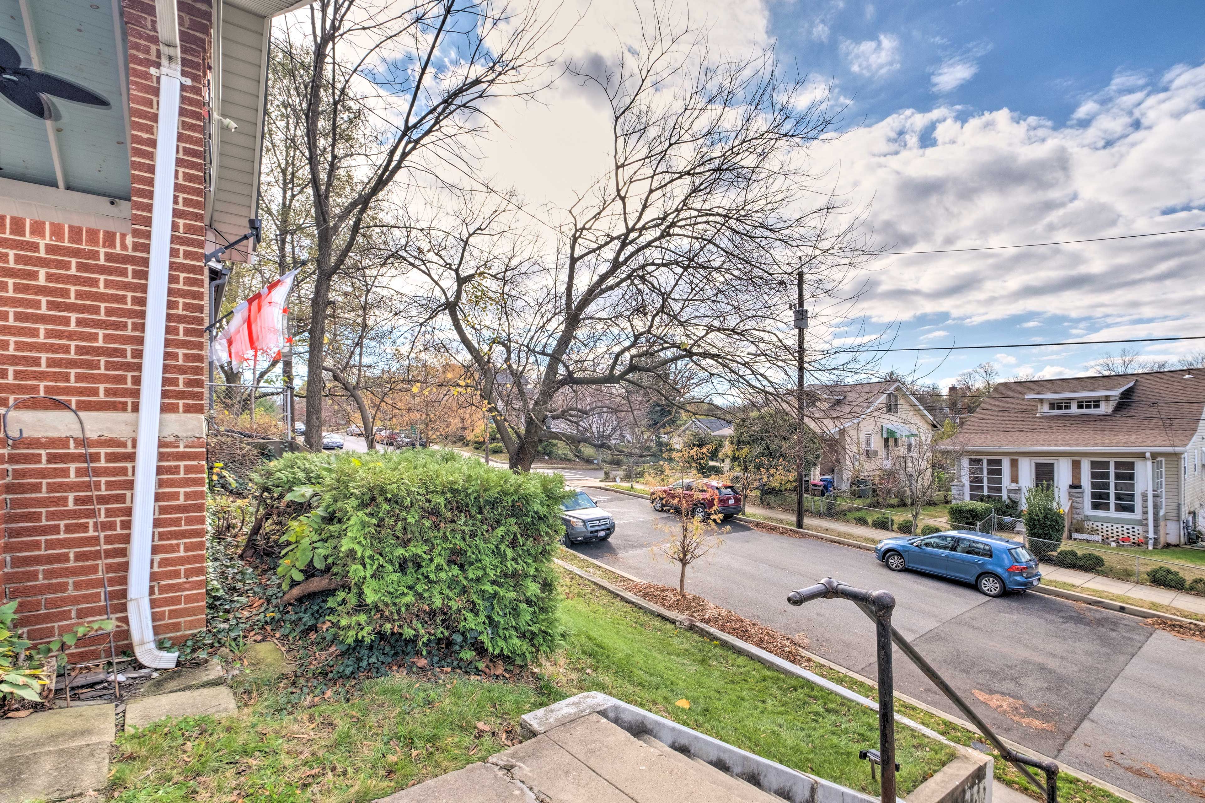 Home Exterior | Parking | Free Street Parking (First-Come, First-Served)