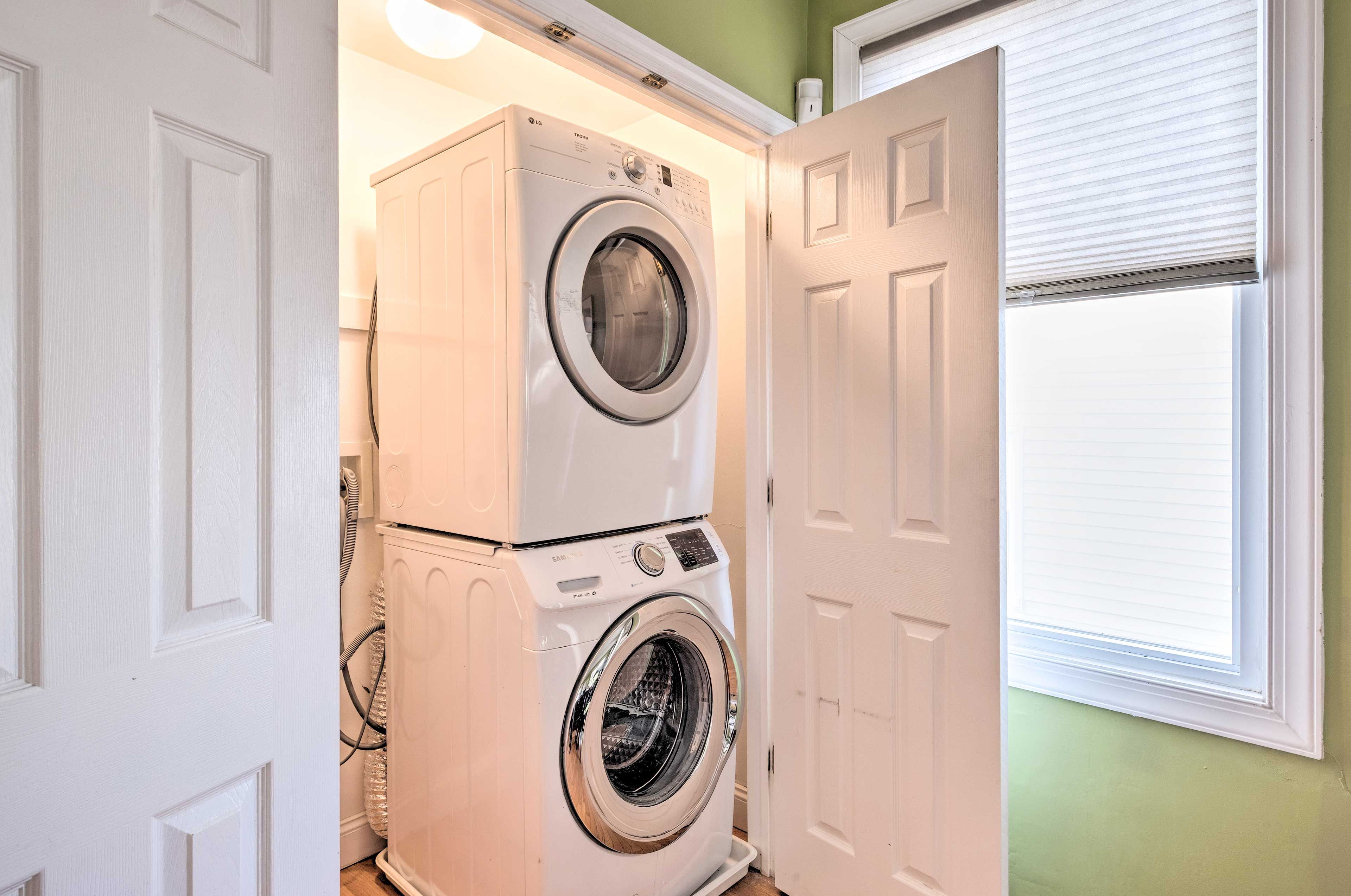 In-Unit Laundry | 1st Floor