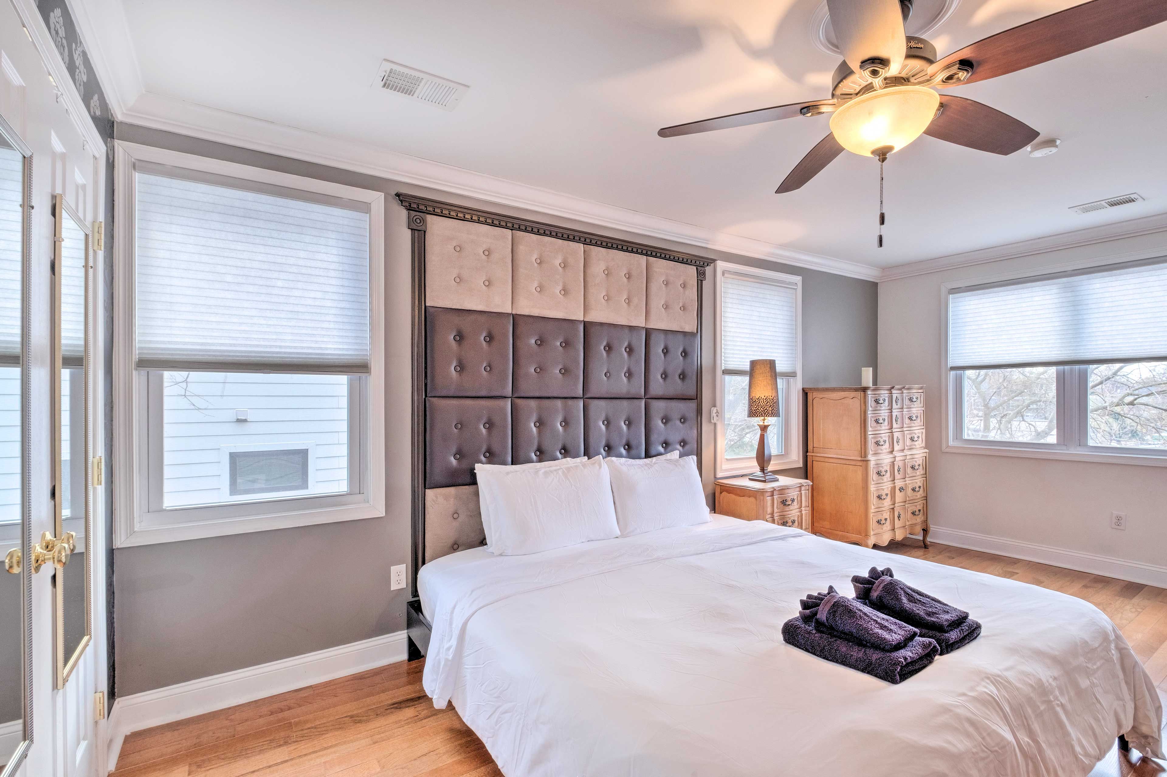 Bedroom 1 | King Bed | Stairs Required | 2nd Floor