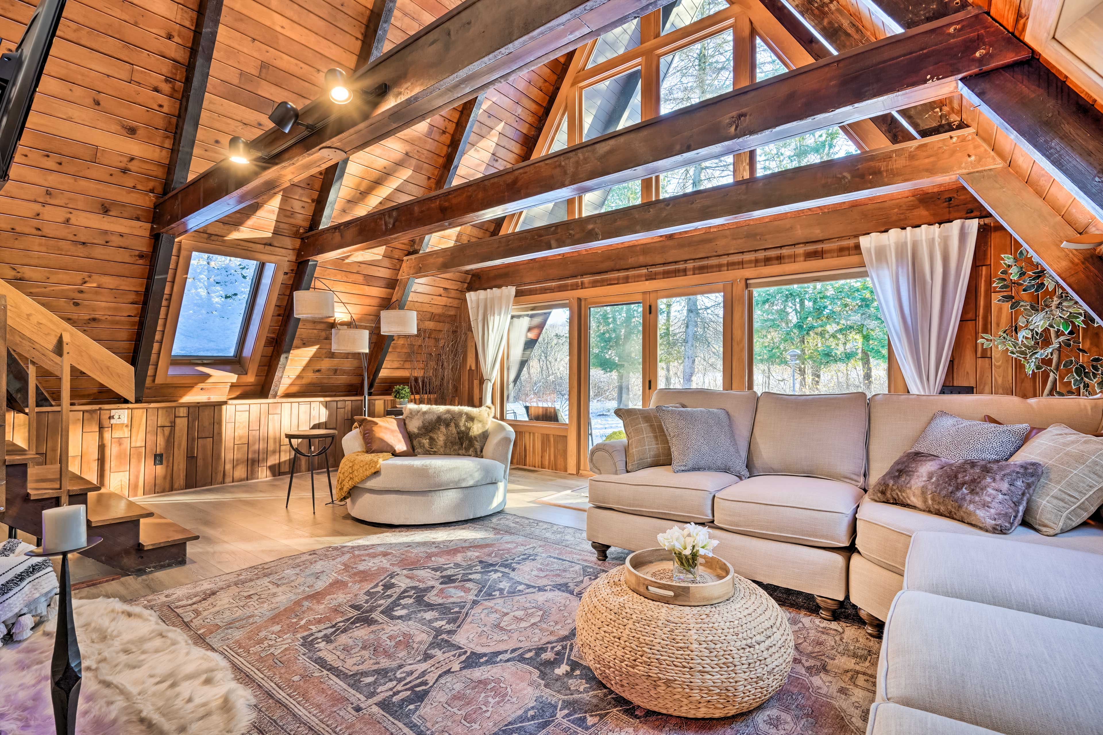LaFayette Vacation Rental | 4BR | 2BA | Stairs Required | 1,500 Sq Ft