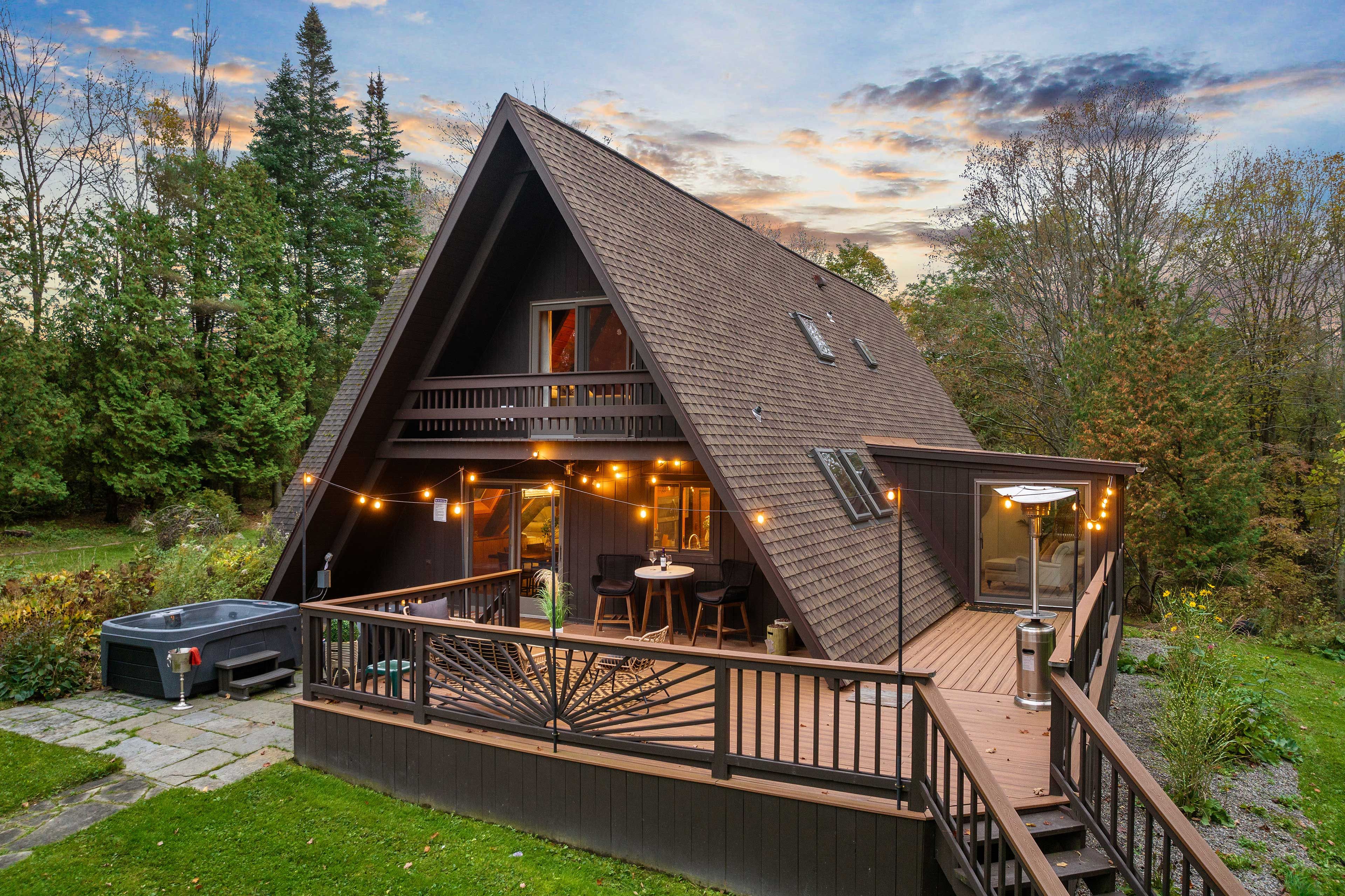 Exterior | Private Hot Tub
