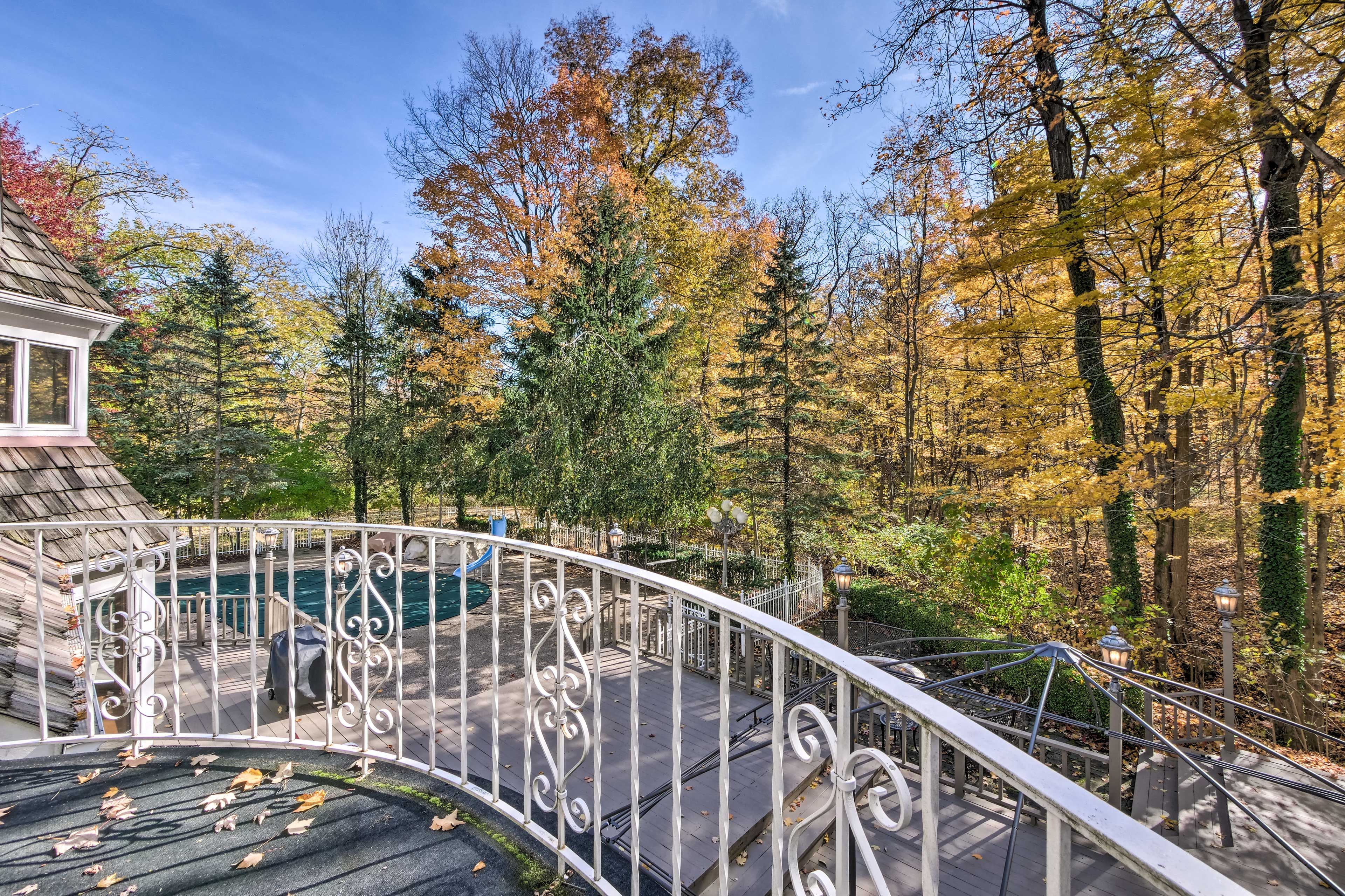 Backyard | Pool (Seasonal) | Gas Grill