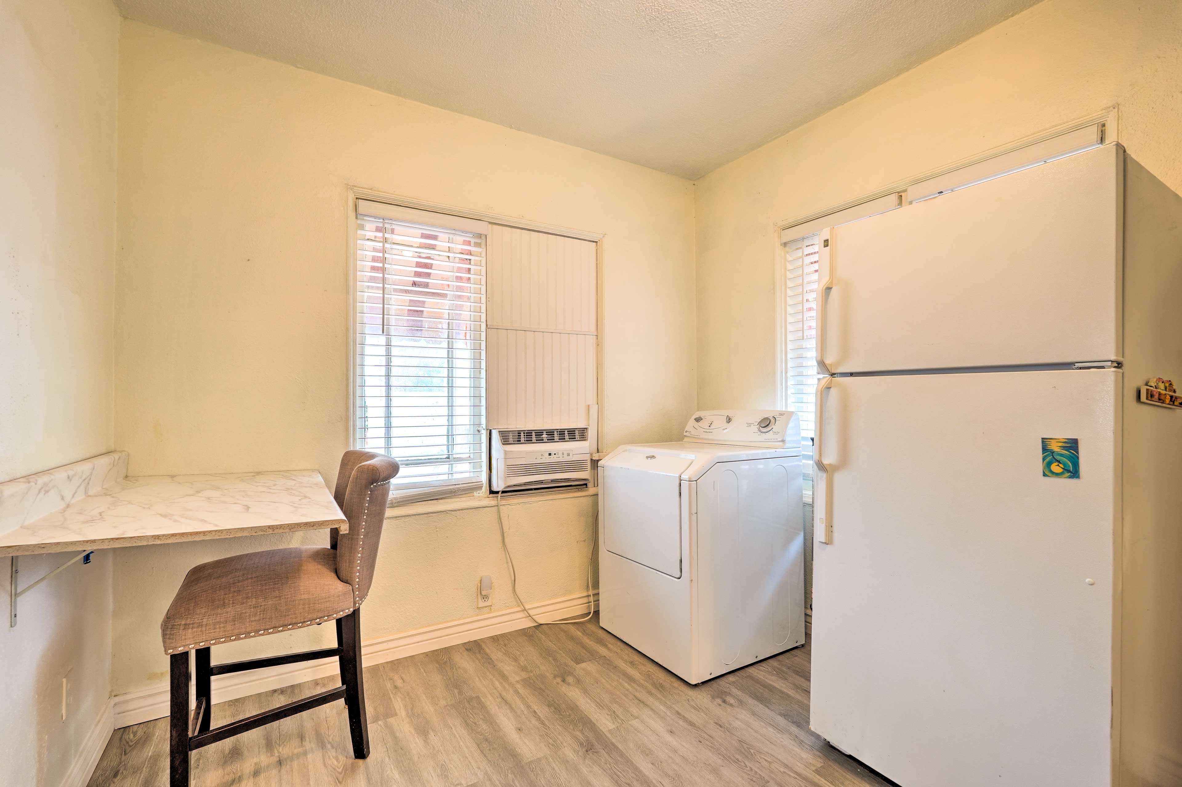 Washer & Dryer