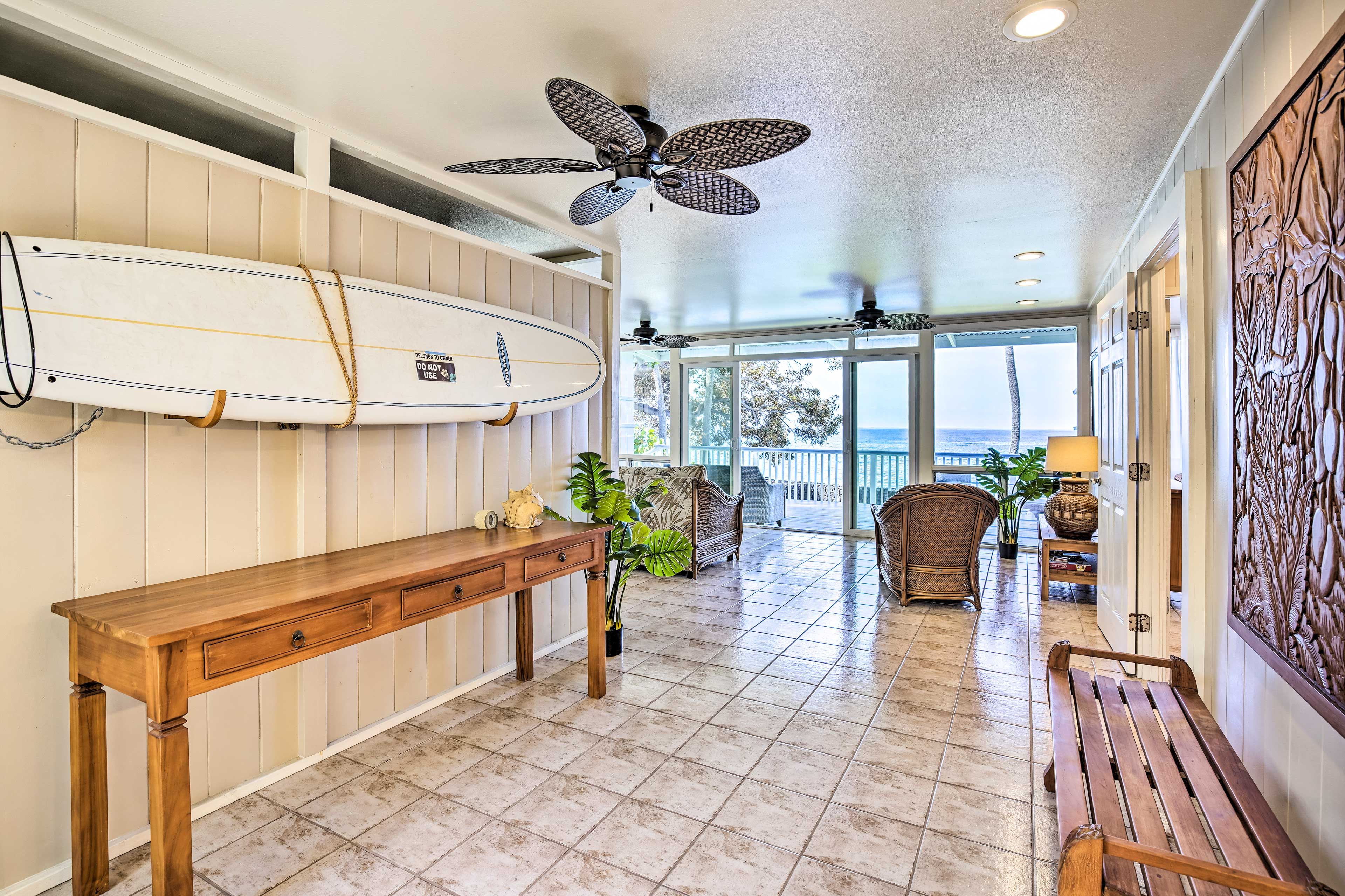 Entryway | Living Room
