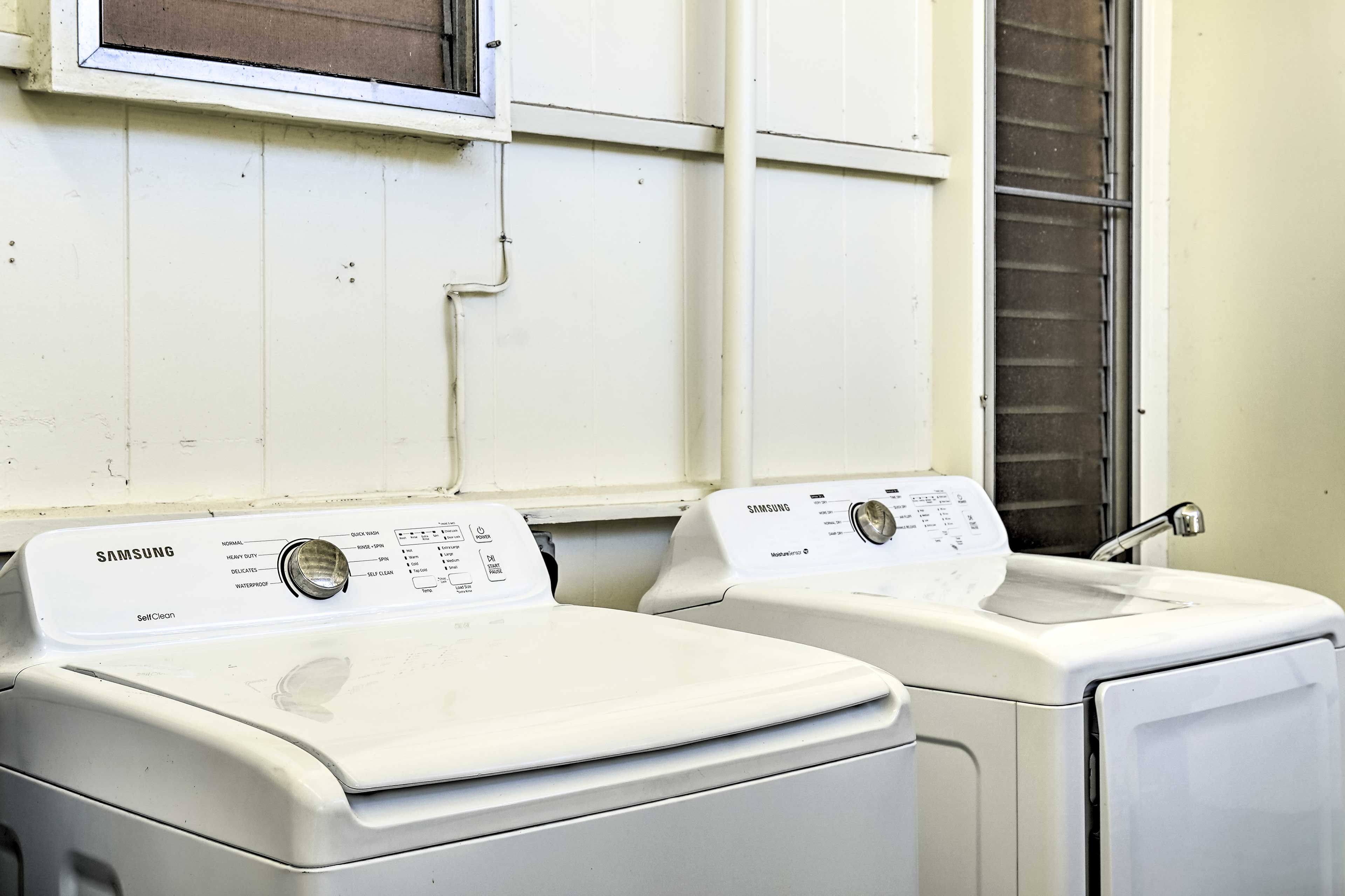 In-Unit Laundry