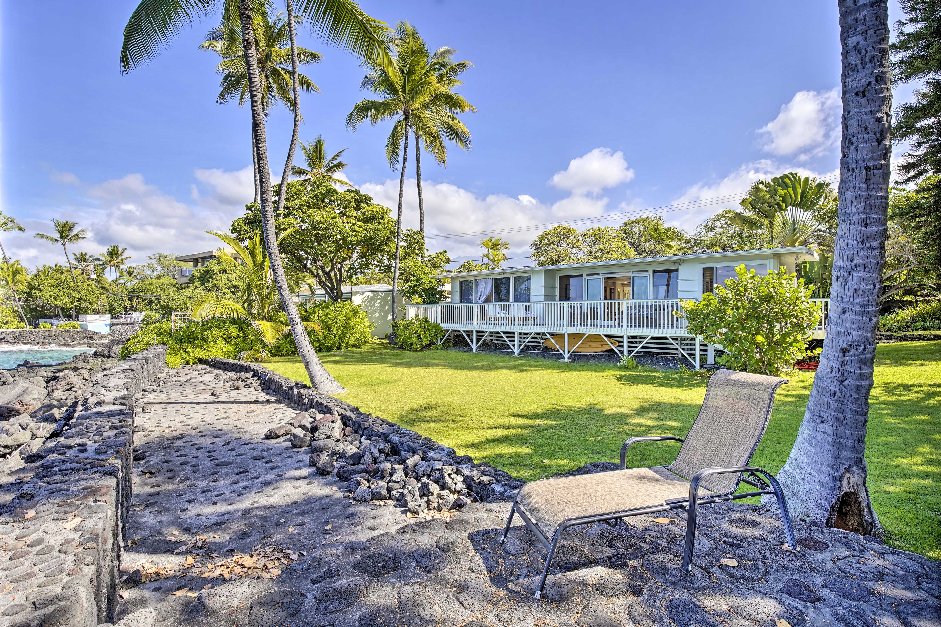 Home Exterior | Oceanfront View