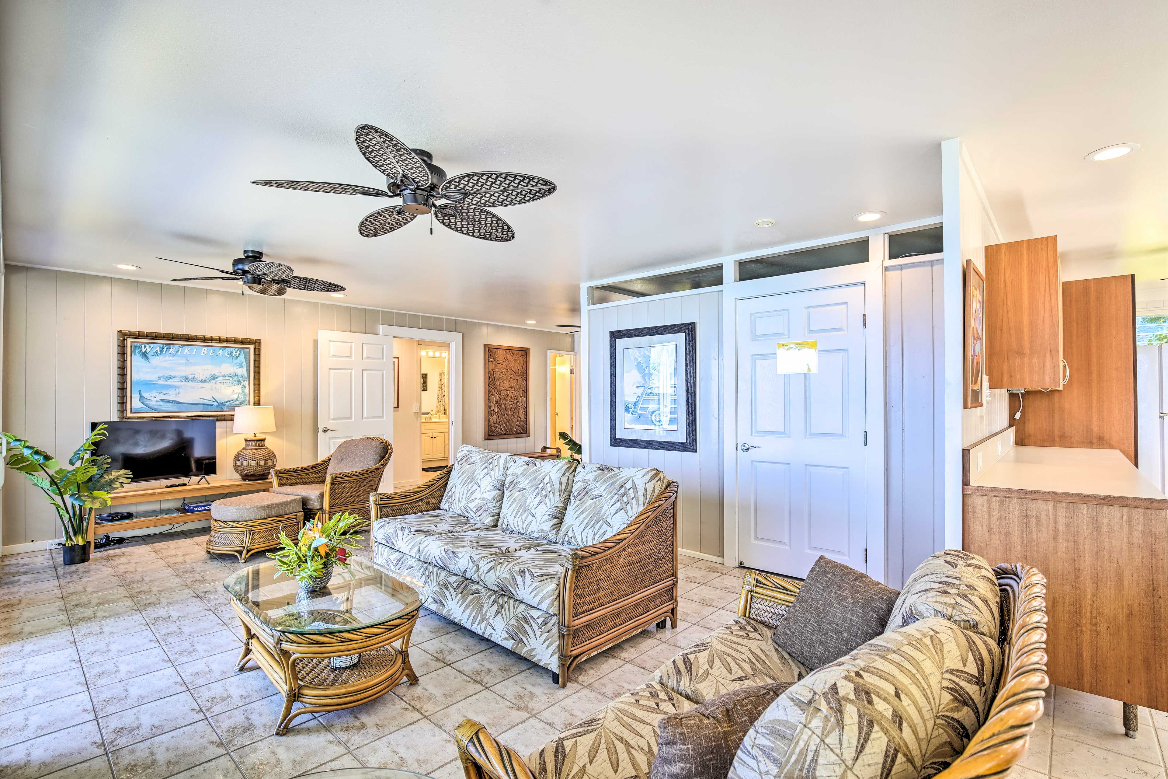 Living Room | Smart TV