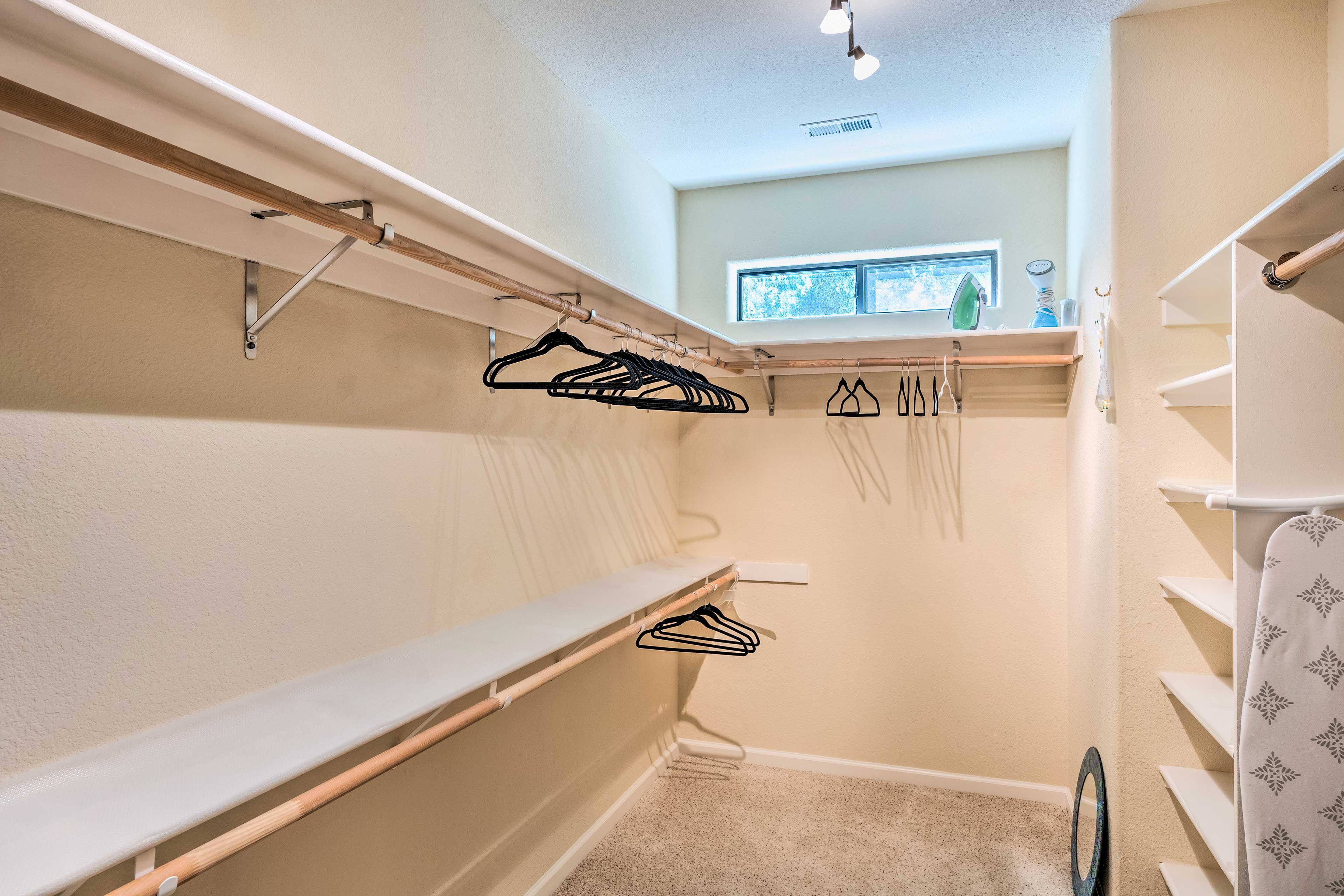 Walk-In Closet