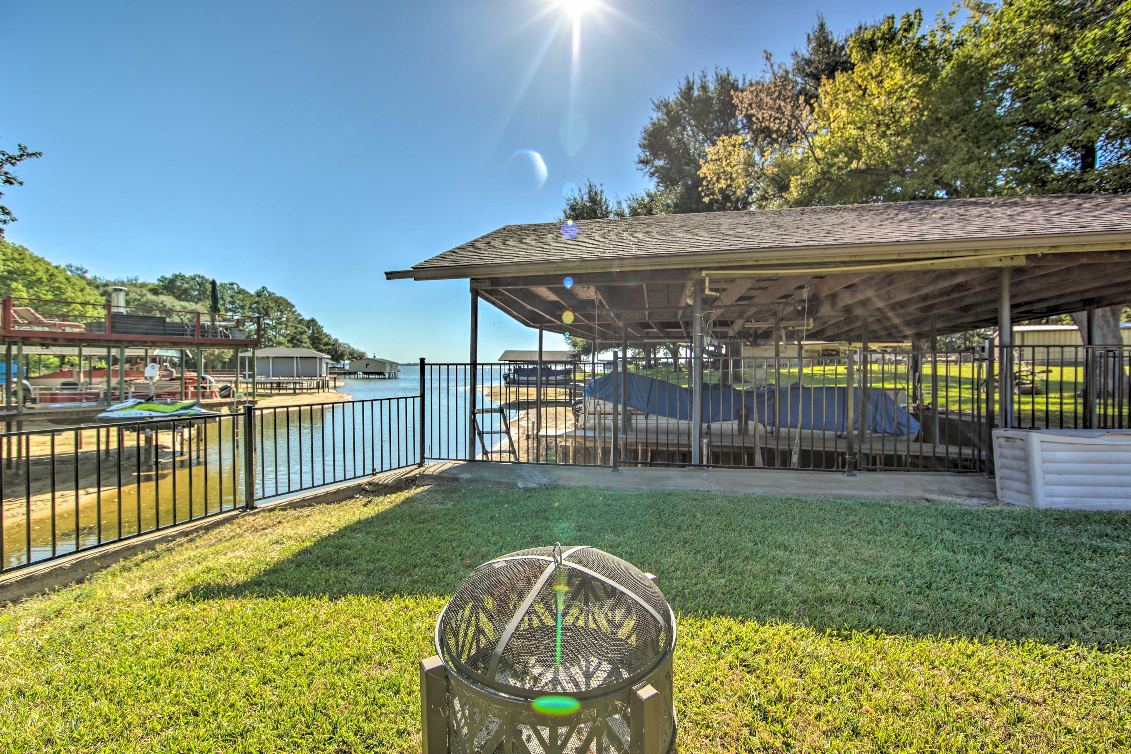 Fire Pit Area