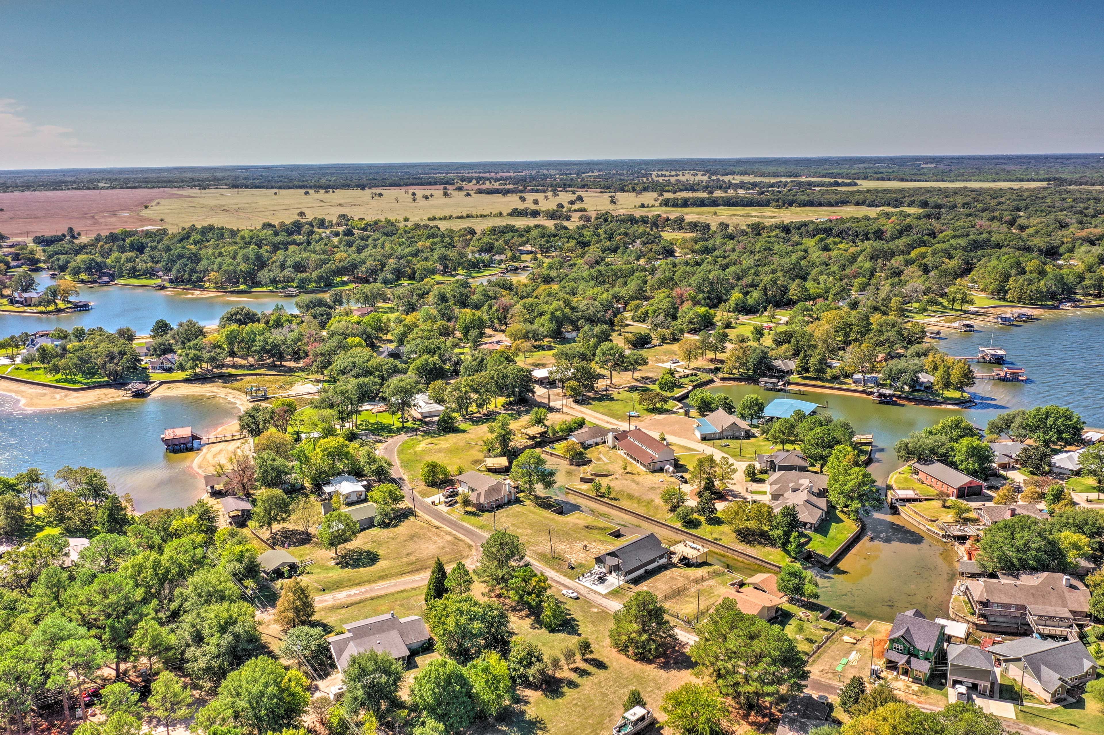 Cedar Creek Reservoir