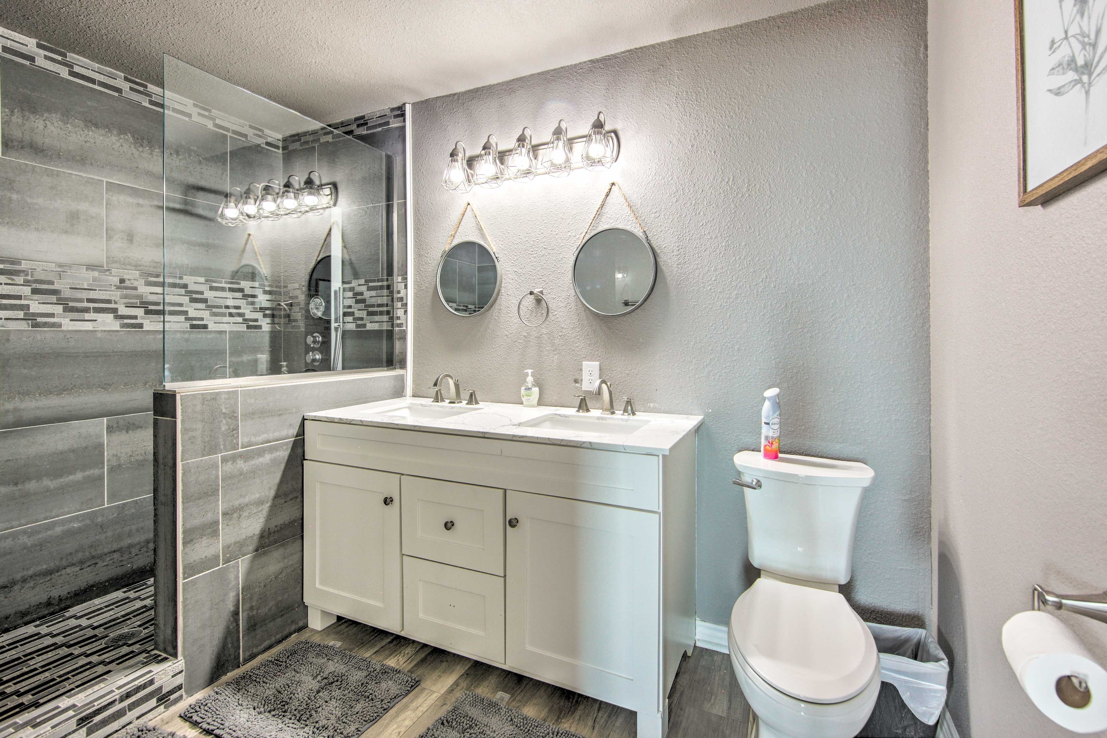 Bathroom | Complimentary Toiletries