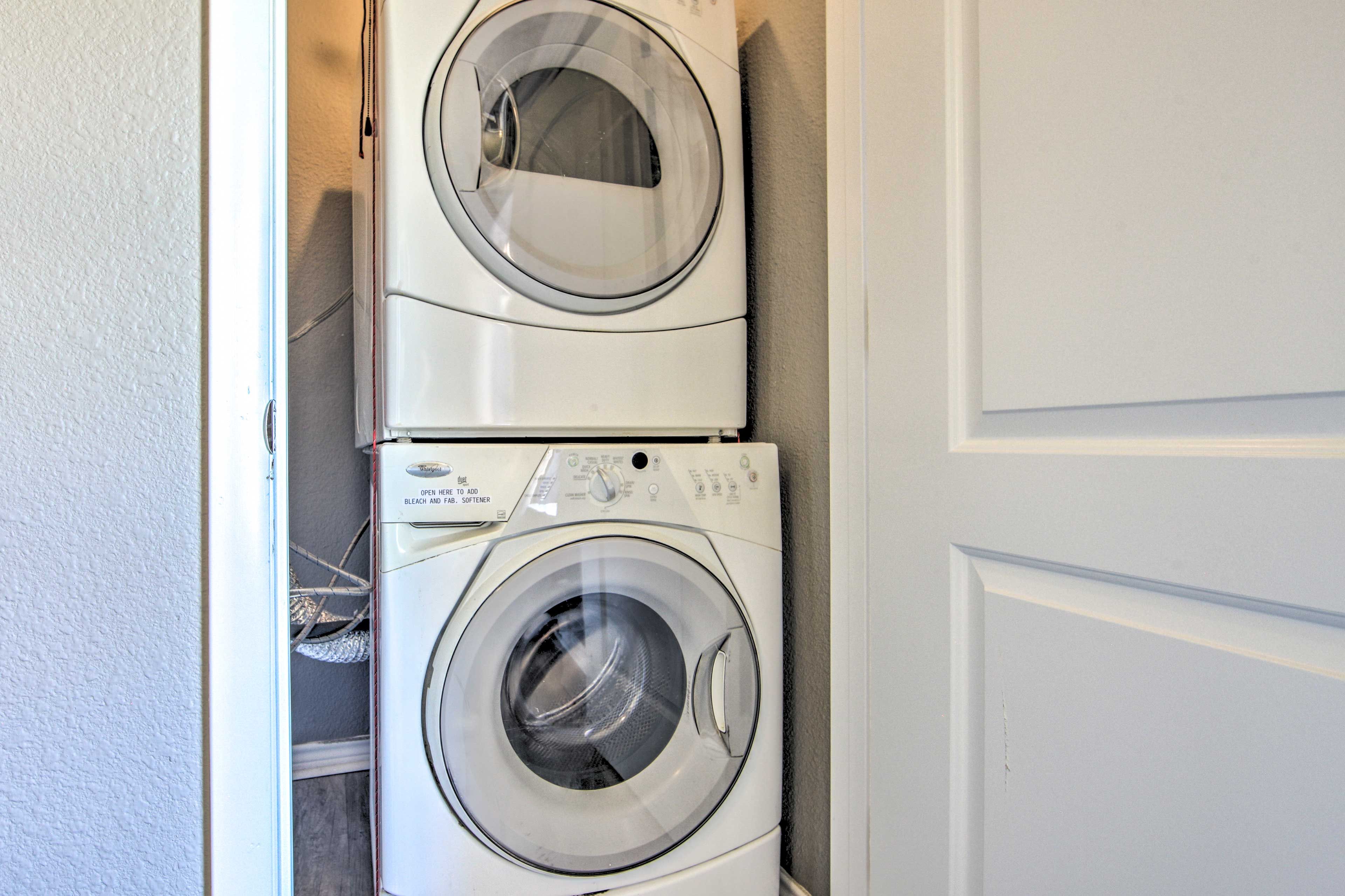 Laundry Closet