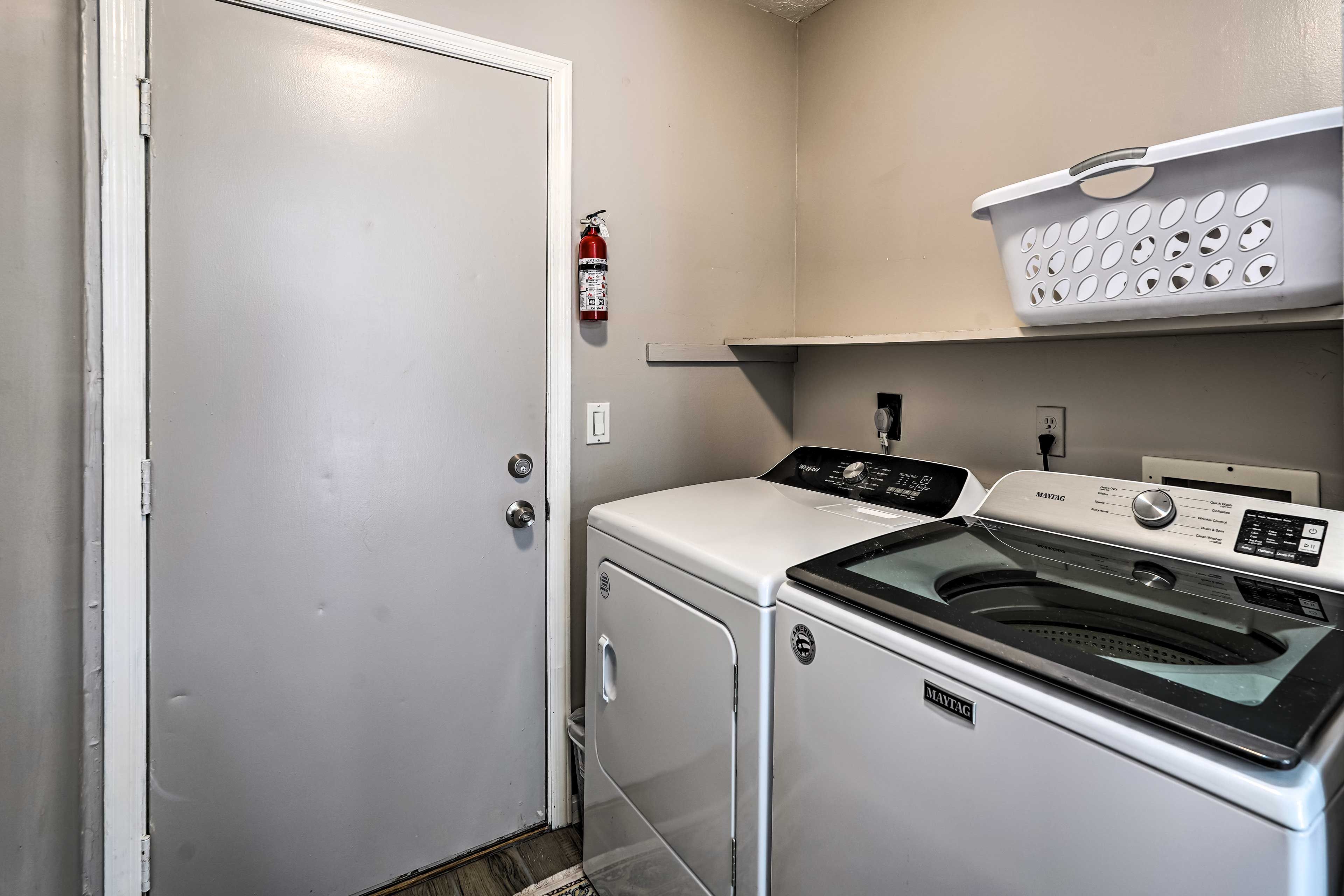 Washer/Dryer | Iron/Board