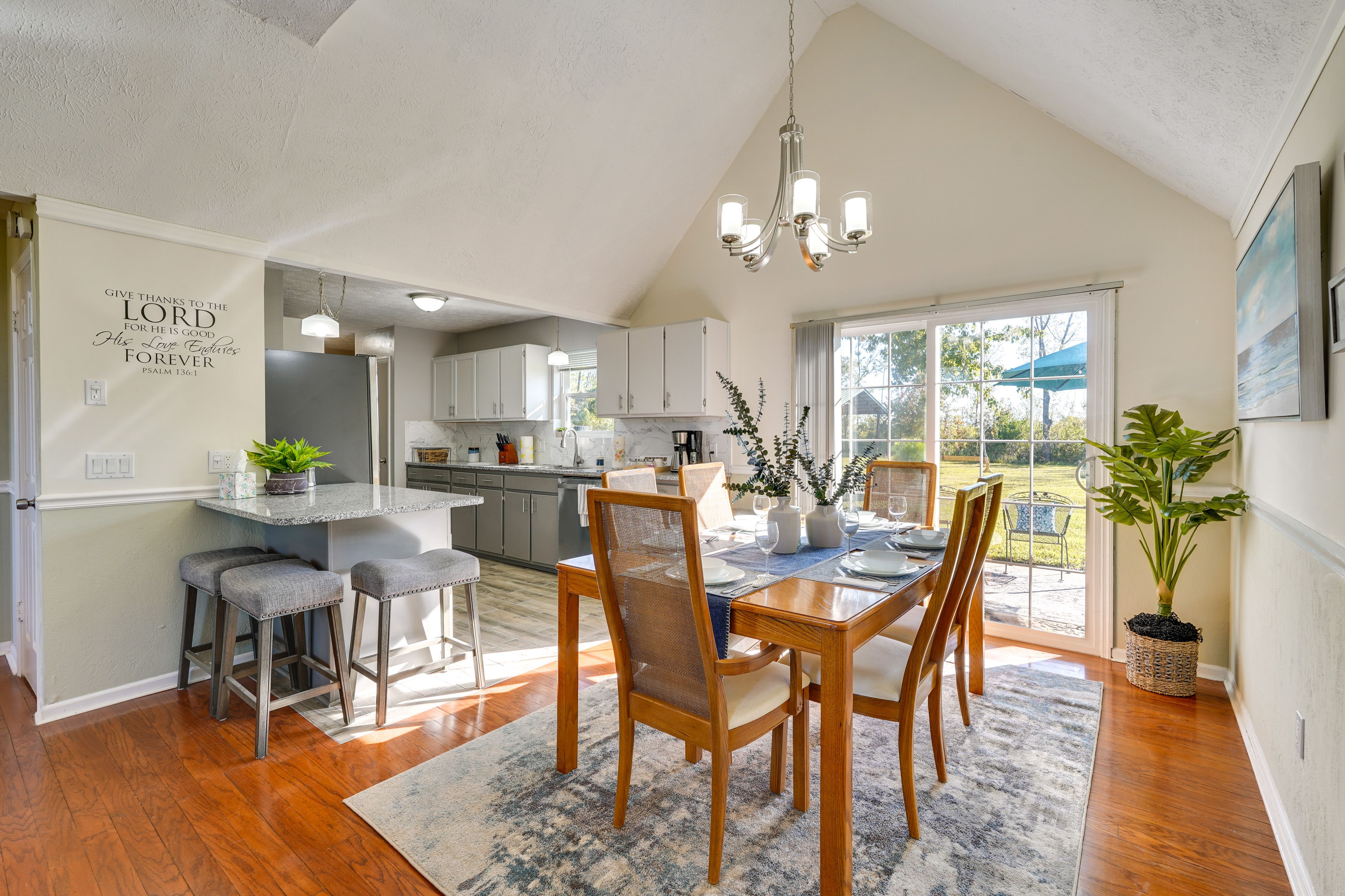 Dining Area | Cooking Basics