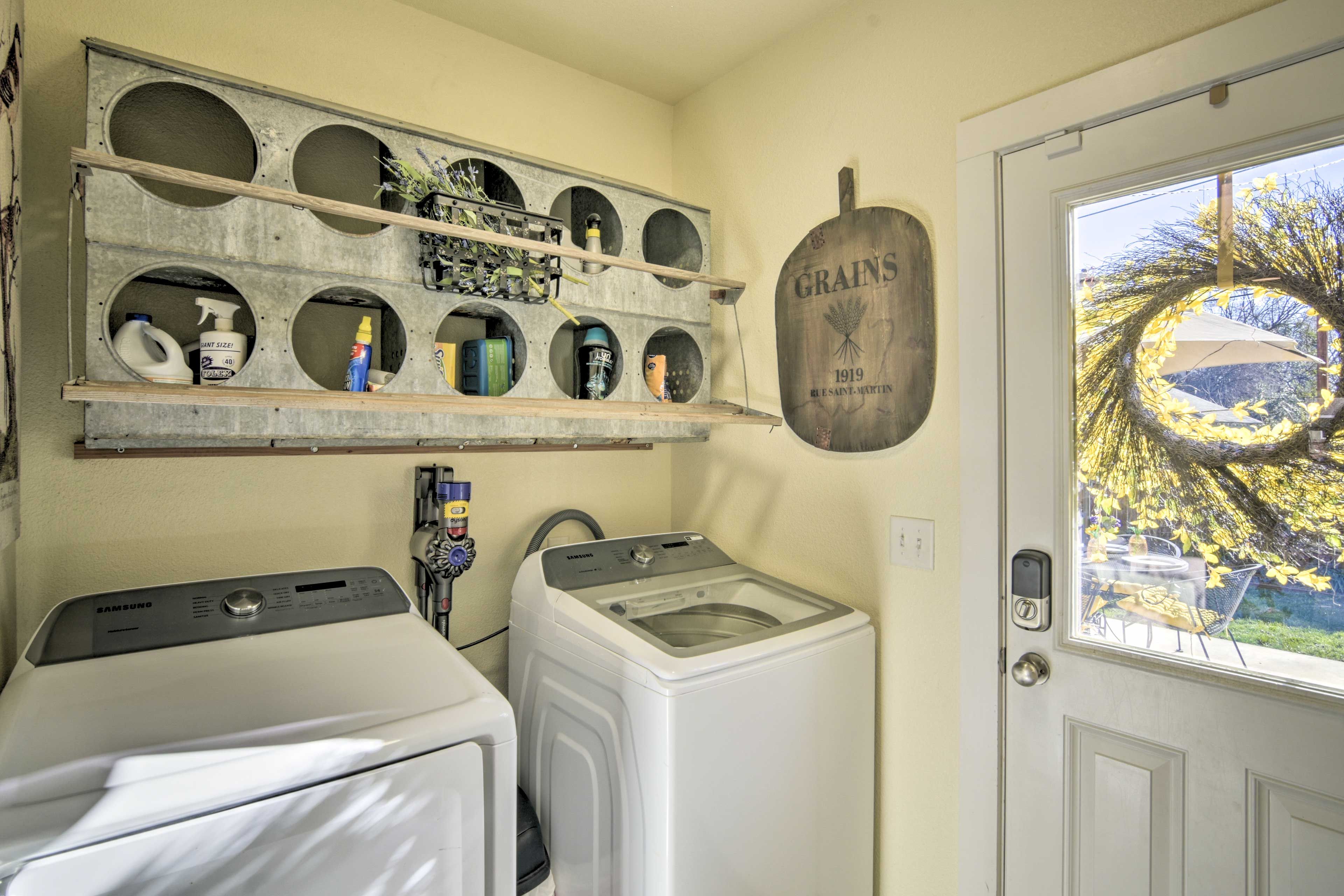 In-Unit Laundry Machines