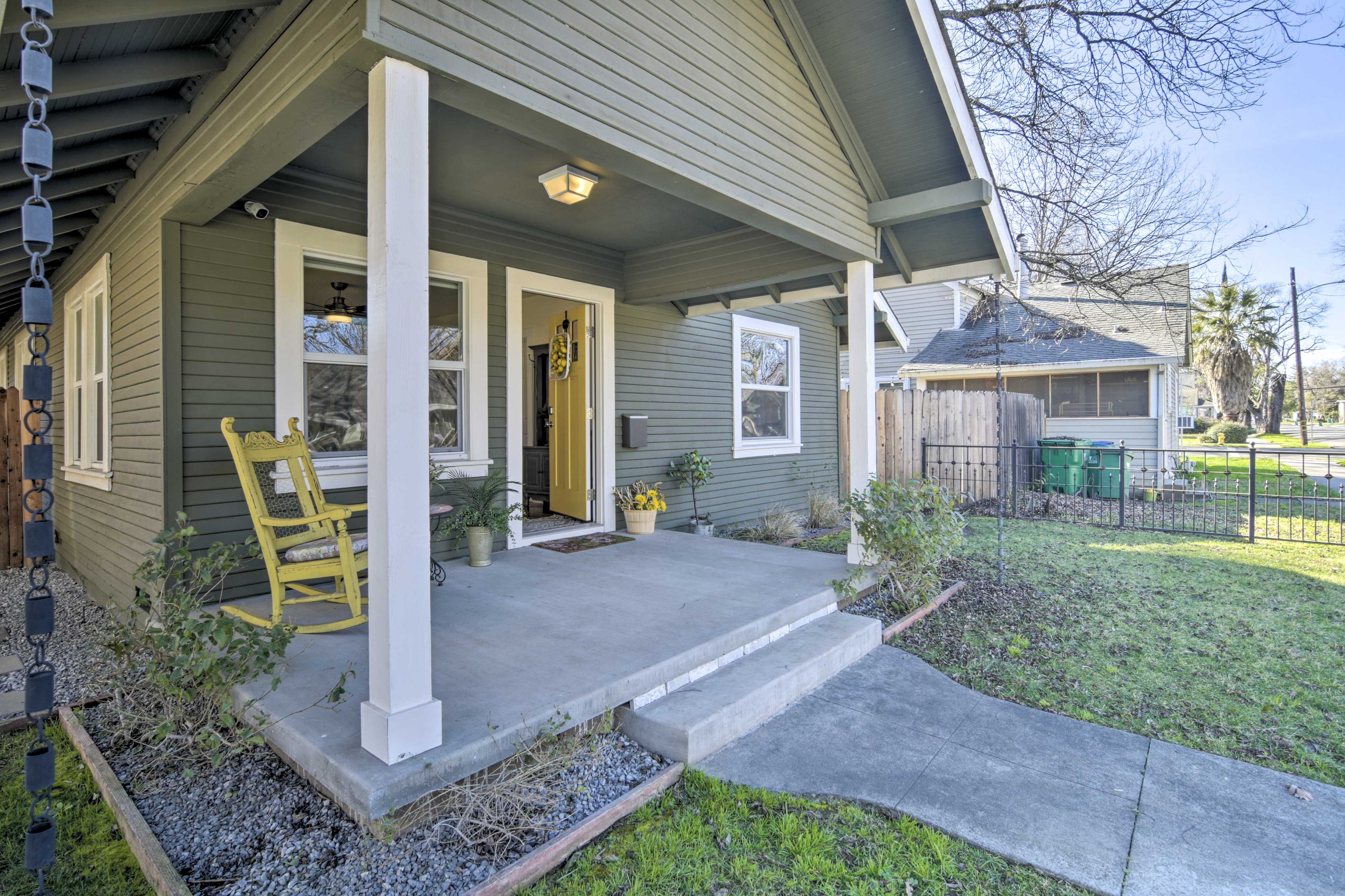 Covered Porch