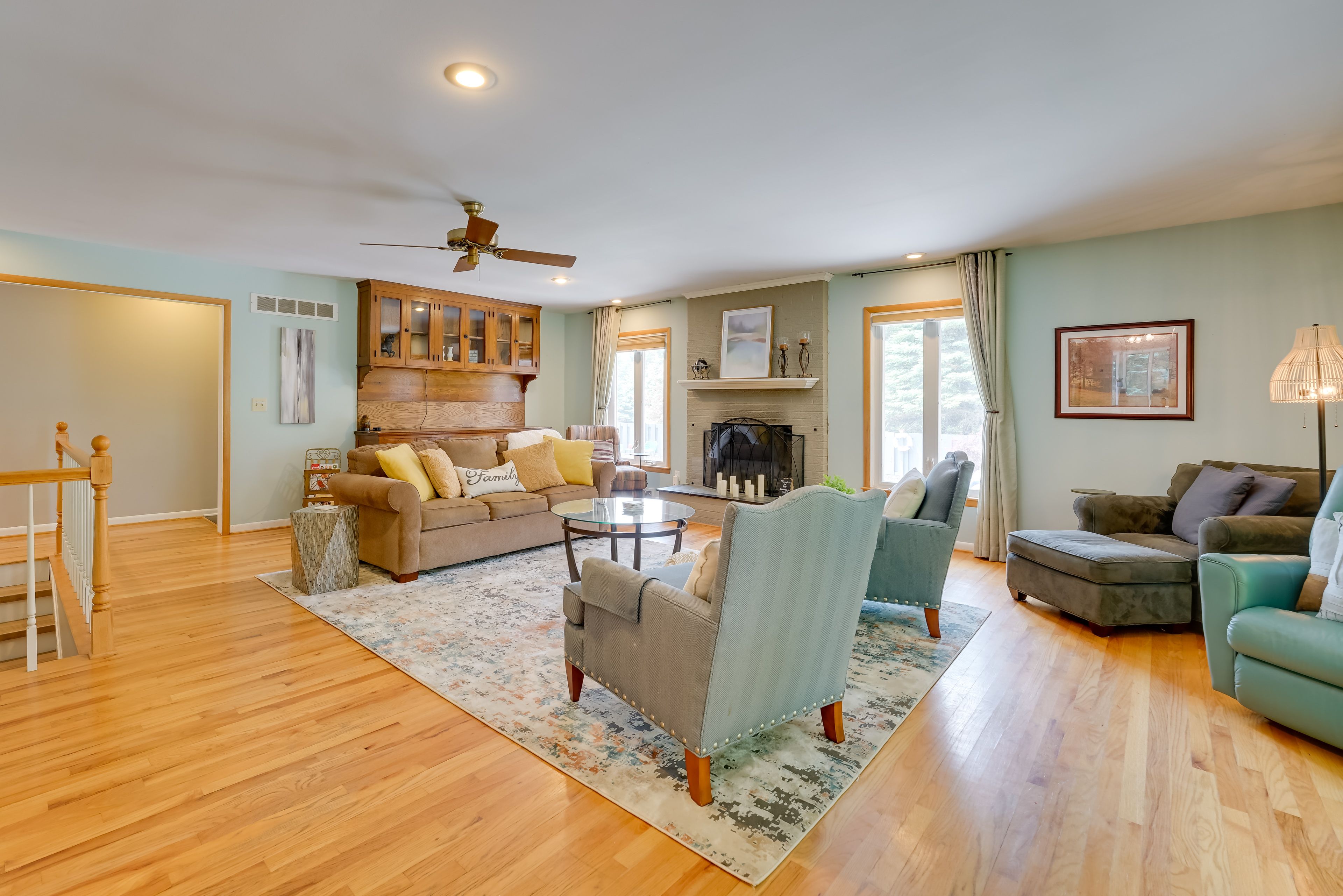 Living Room (Upper Level) | Sleeper Sofa
