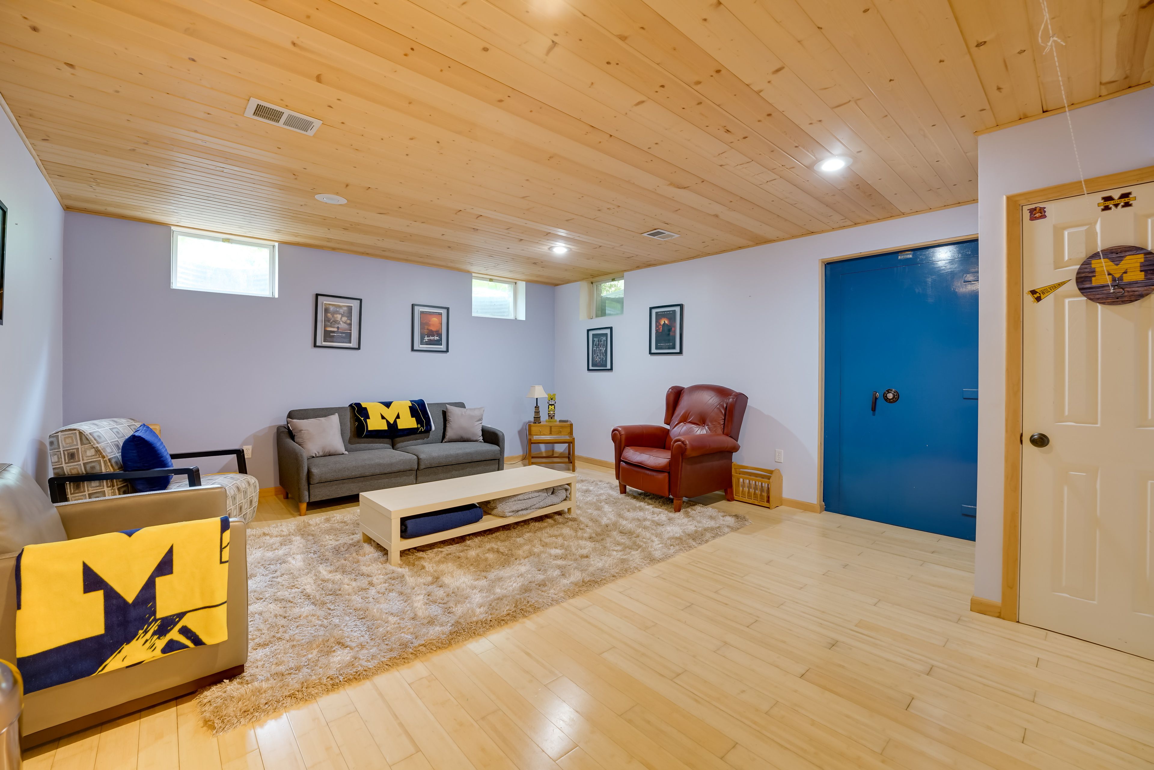 Living Room | Sleeper Sofa | Lower Level