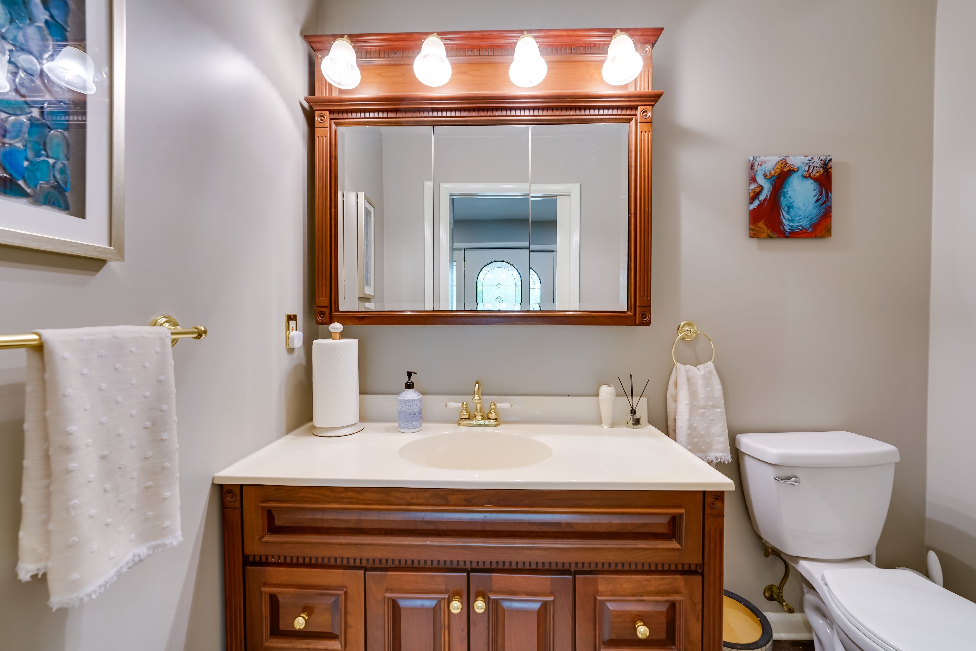 Half Bathroom