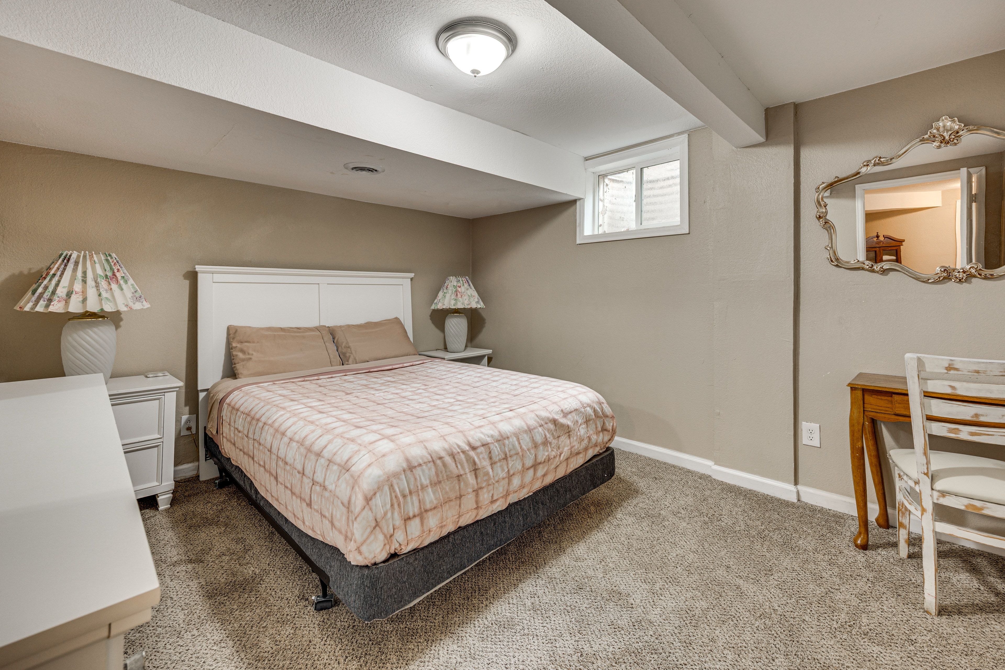 Bedroom 4 | Queen Bed | Lower Level