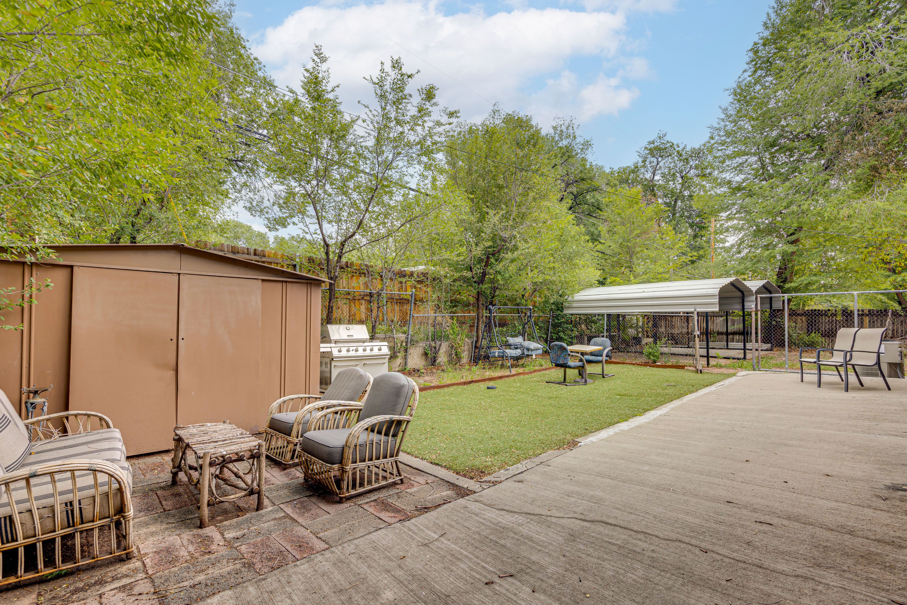 Outdoor Living Space