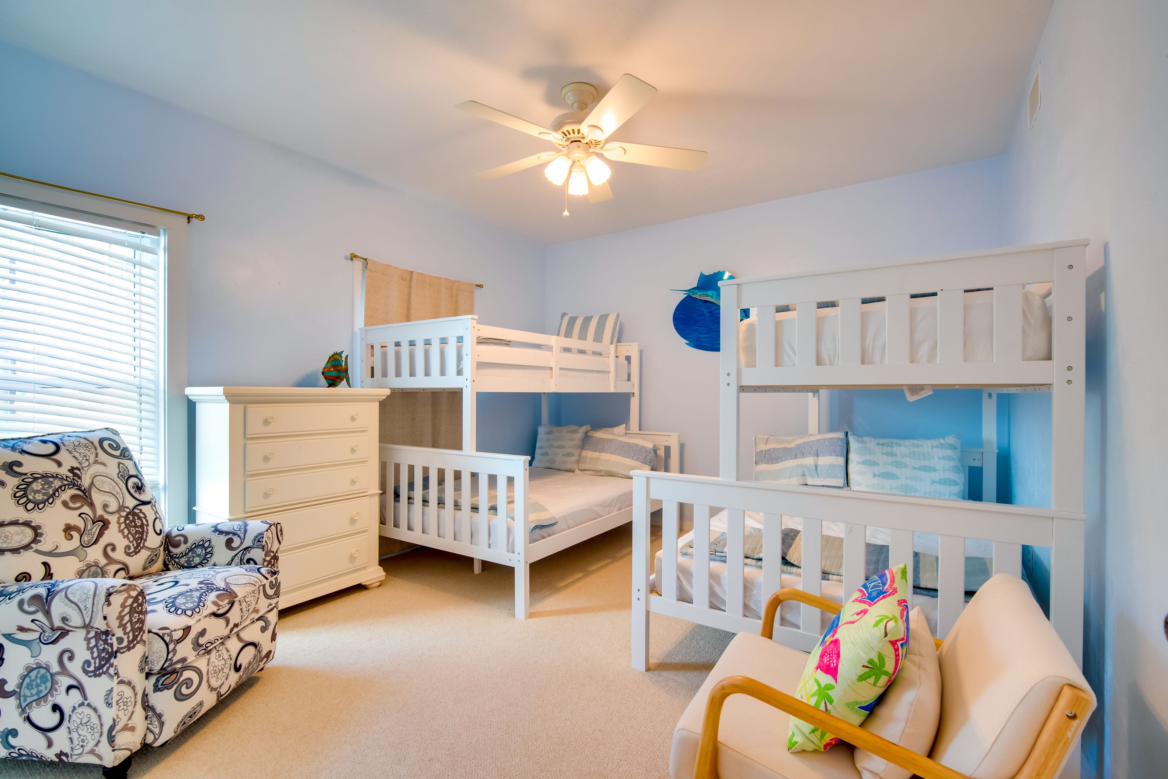 Bedroom 3 | 2 Twin/Full Bunk Beds