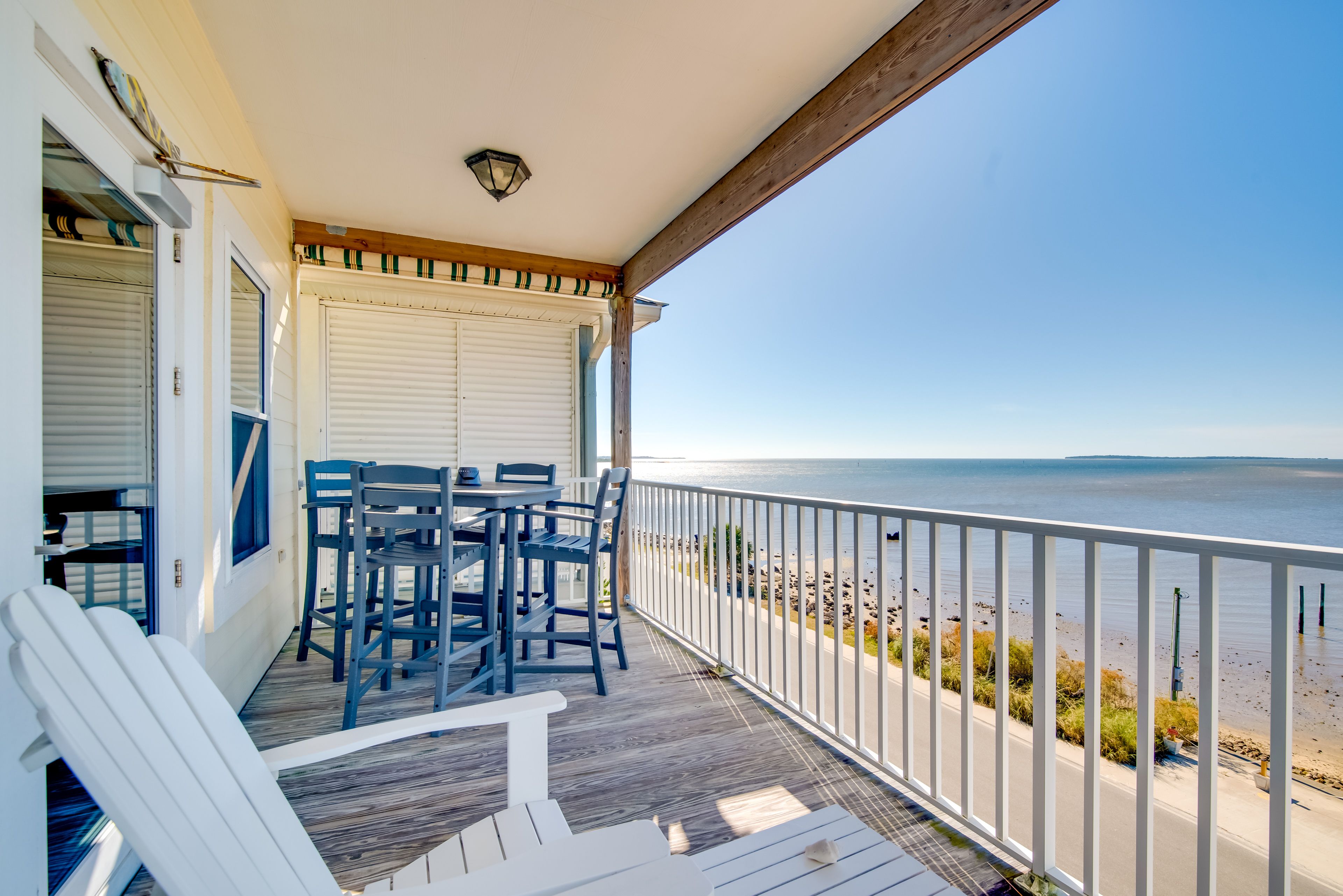 Balcony | Gulf Views