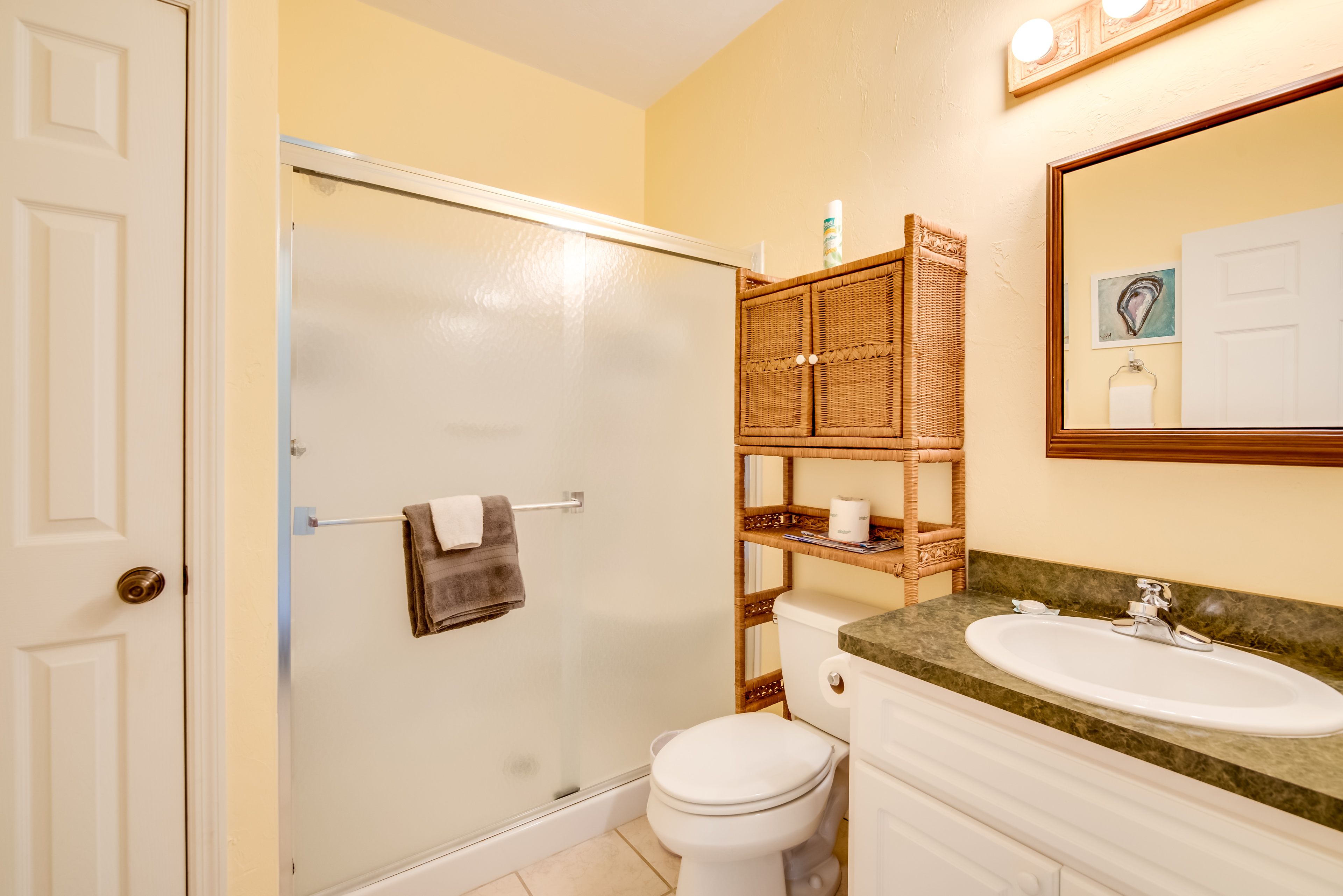 Full Bathroom | Walk-In Shower