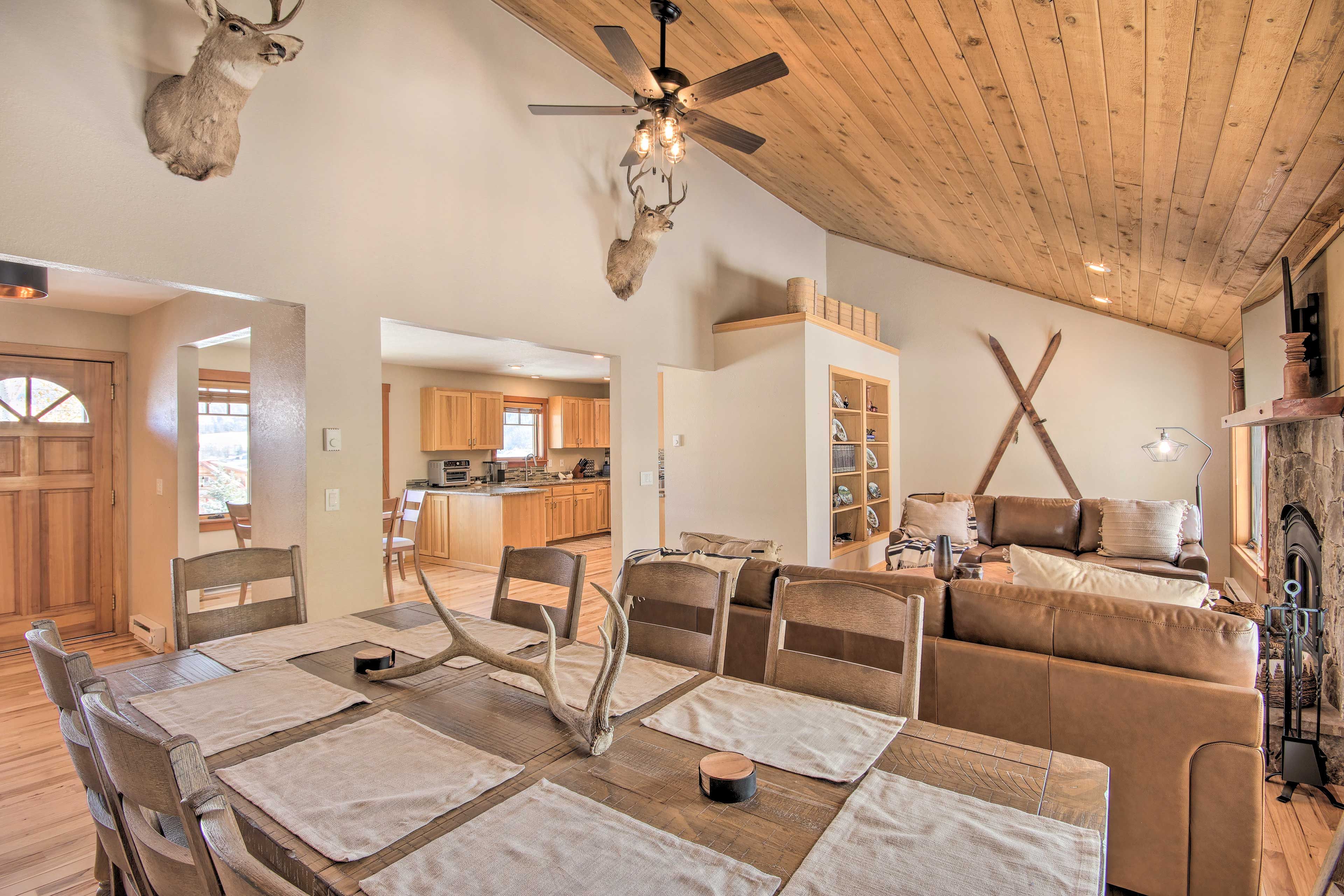 Interior | Bedrooms/Full Bathroom on 1st Floor | Electric Heating | No A/C