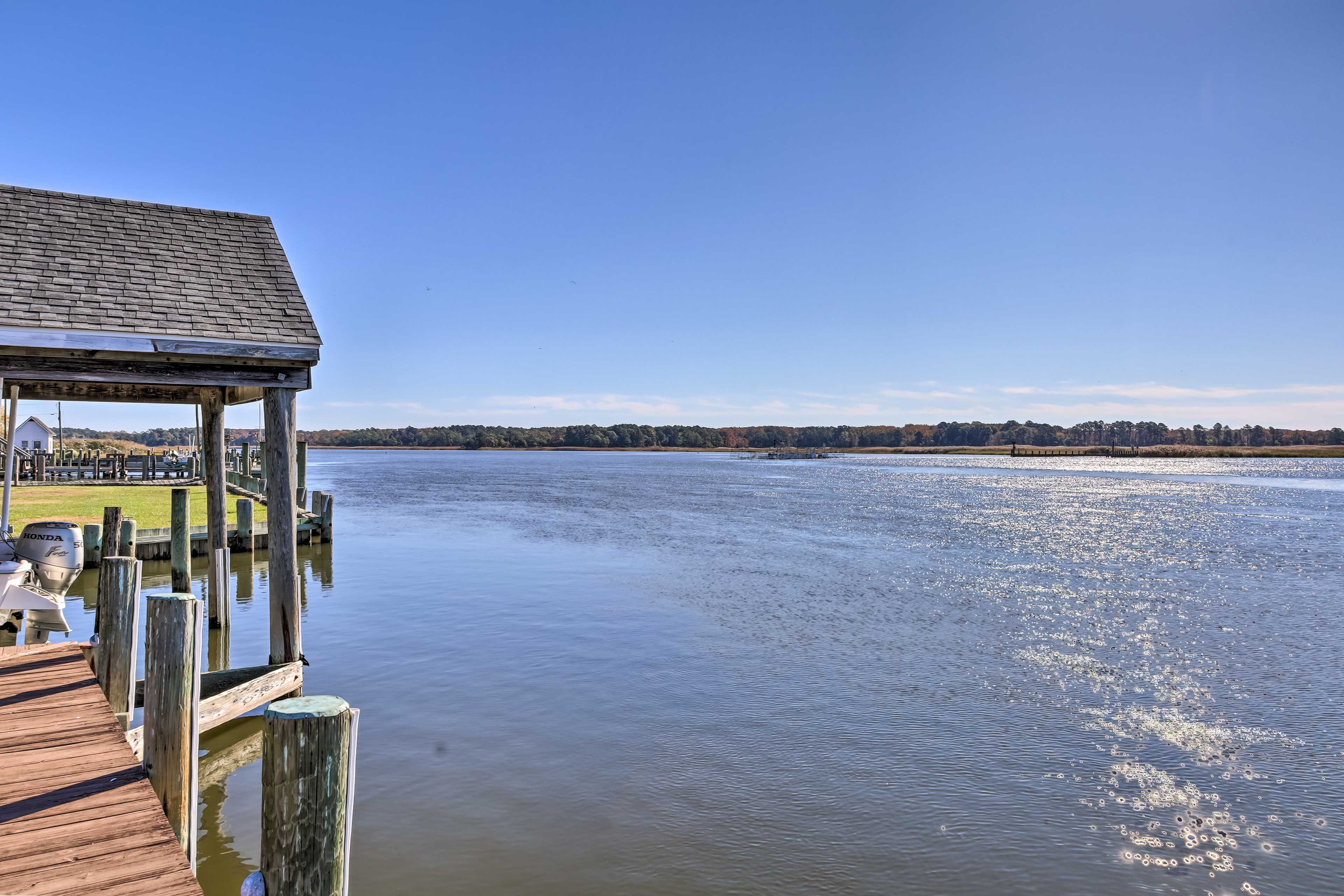 House Exterior | Wicomico River On-Site