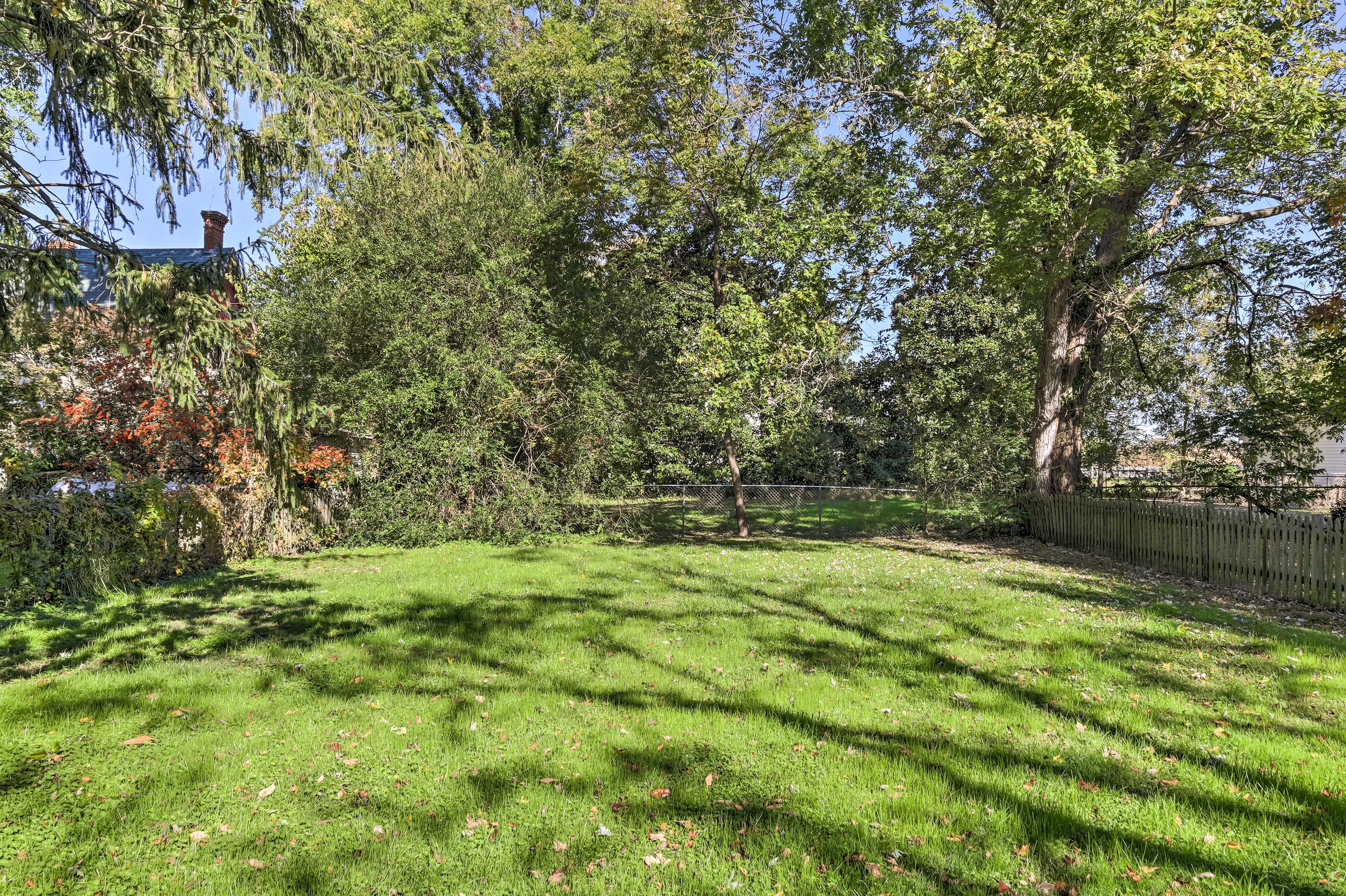 House Exterior | Backyard | Pet Friendly w/ Fee