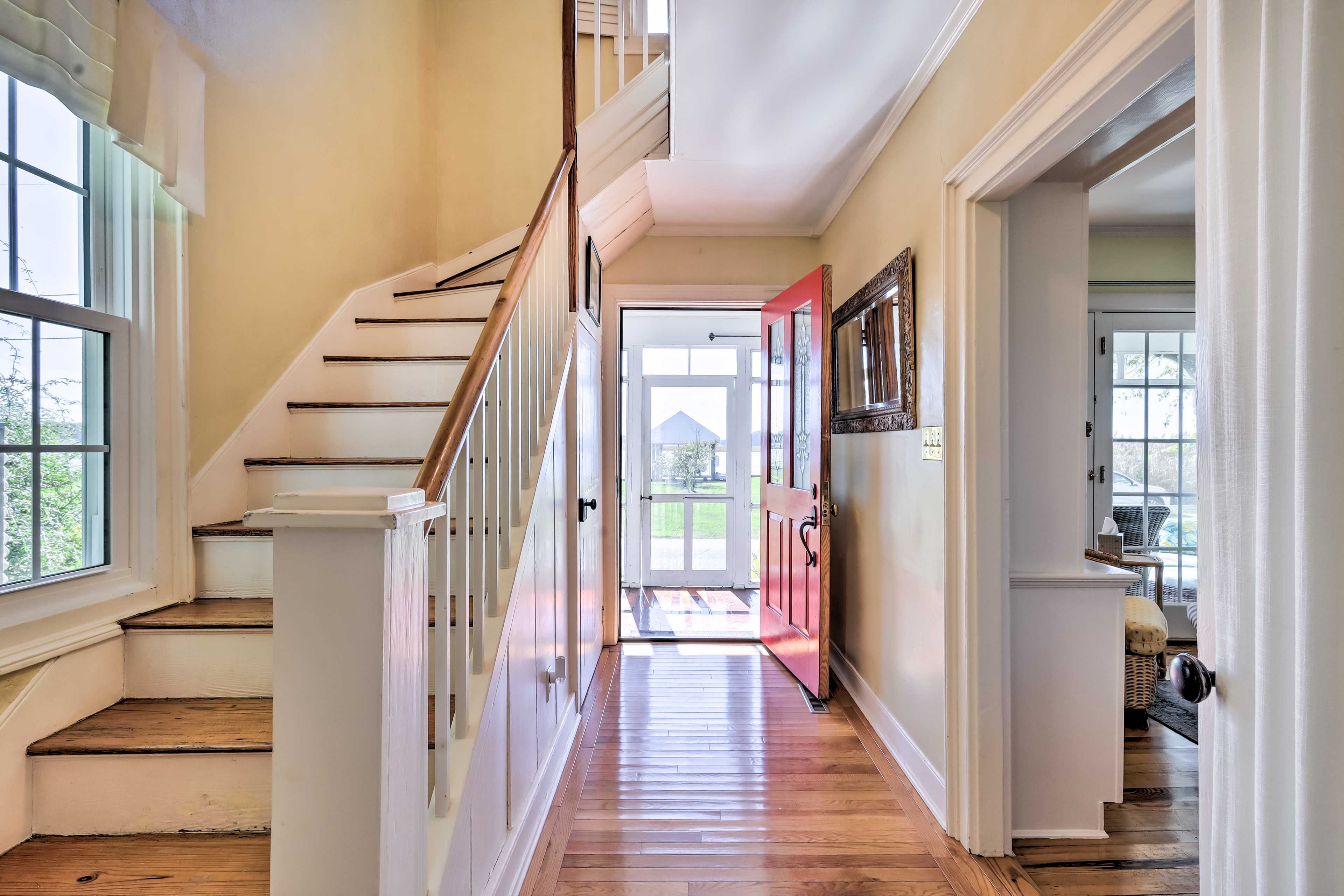 2nd-Floor Access