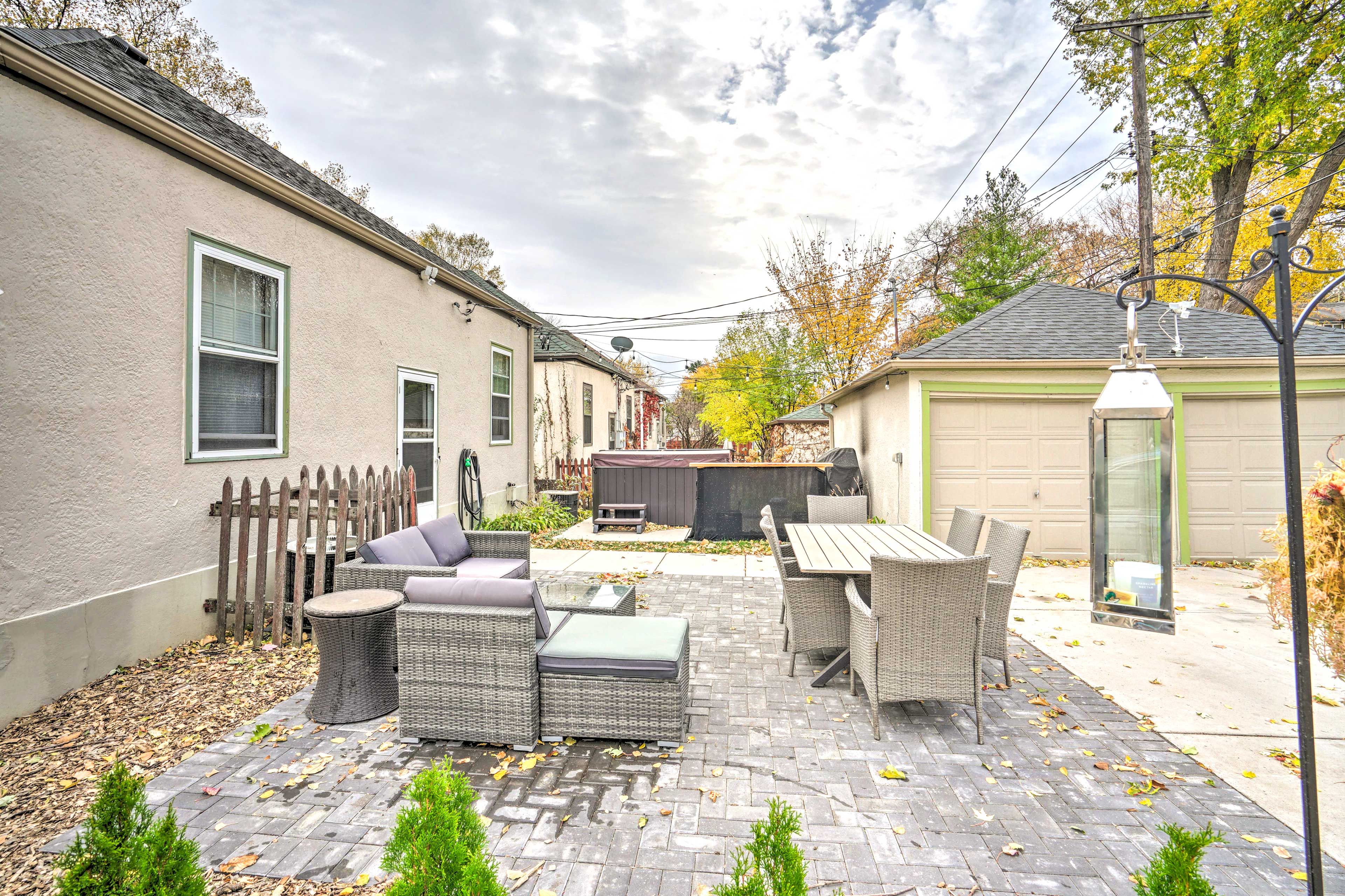 Patio | Long-Term Tenant On-Site | Free WiFi | Single-Story Interior