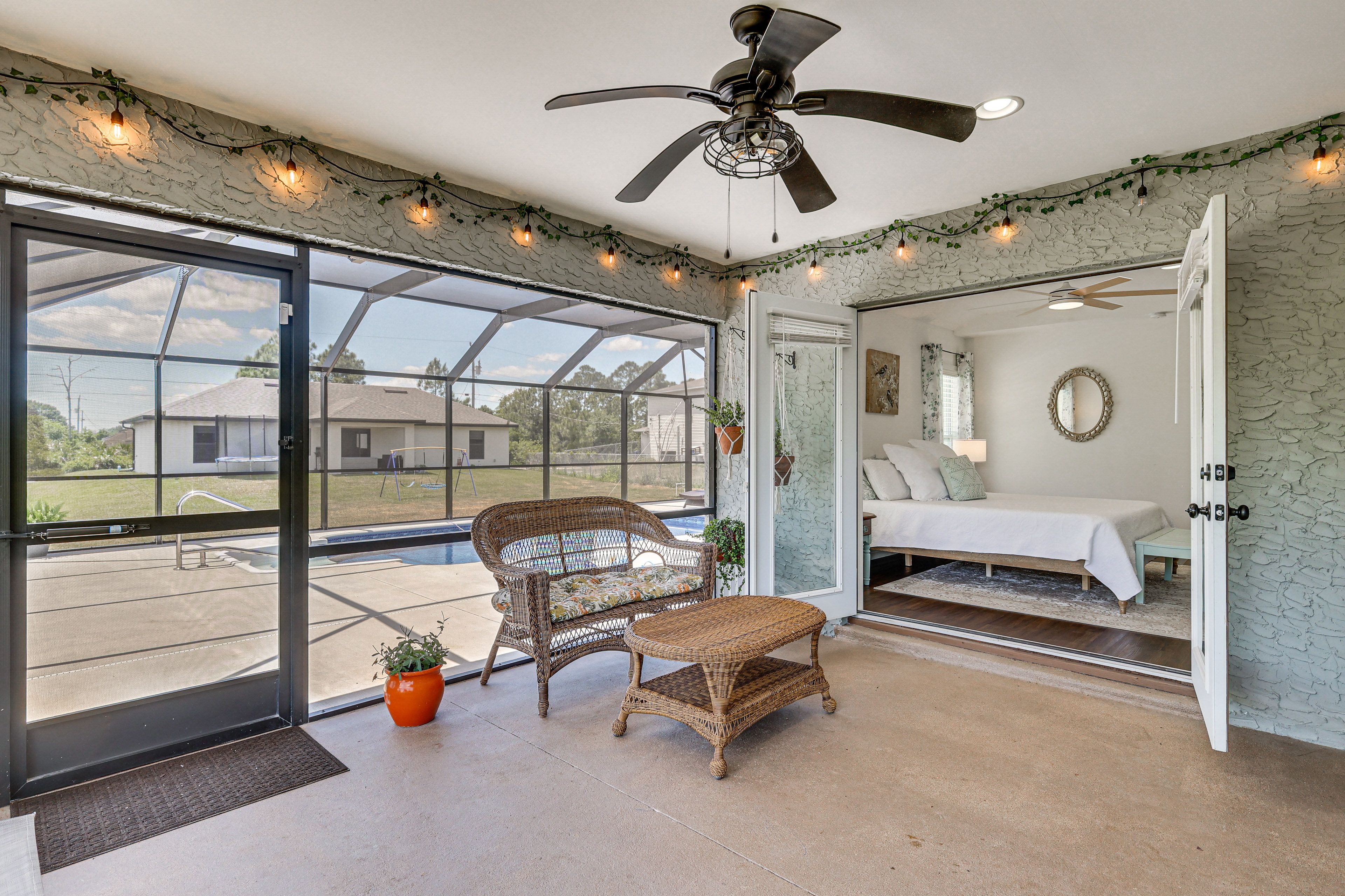 Back Patio