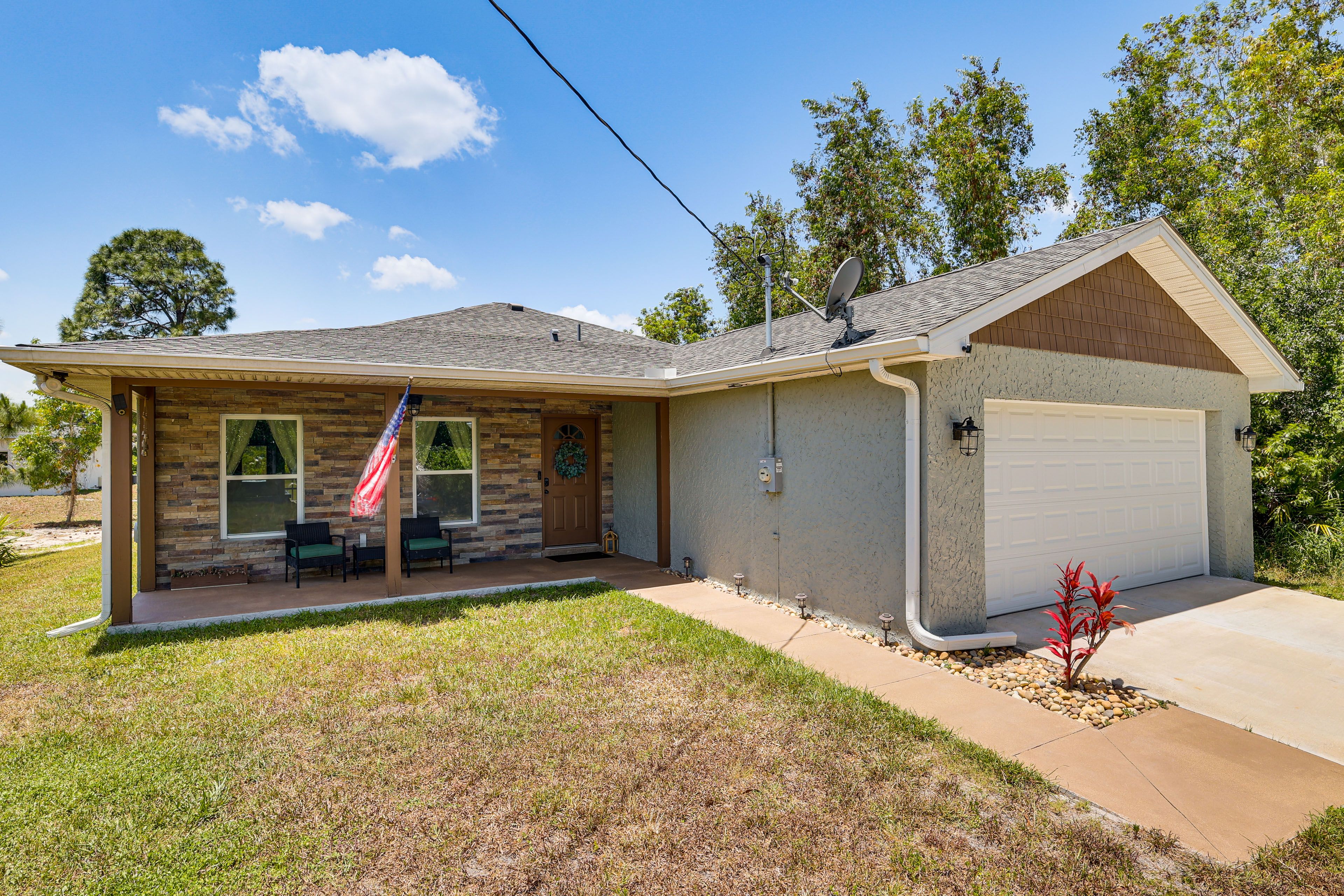 Exterior | Single-Story Home